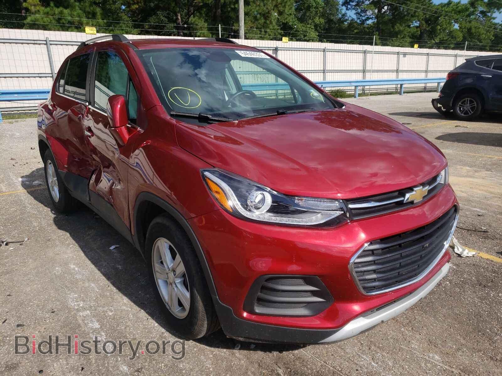 Фотография 3GNCJLSB9LL134501 - CHEVROLET TRAX 2020
