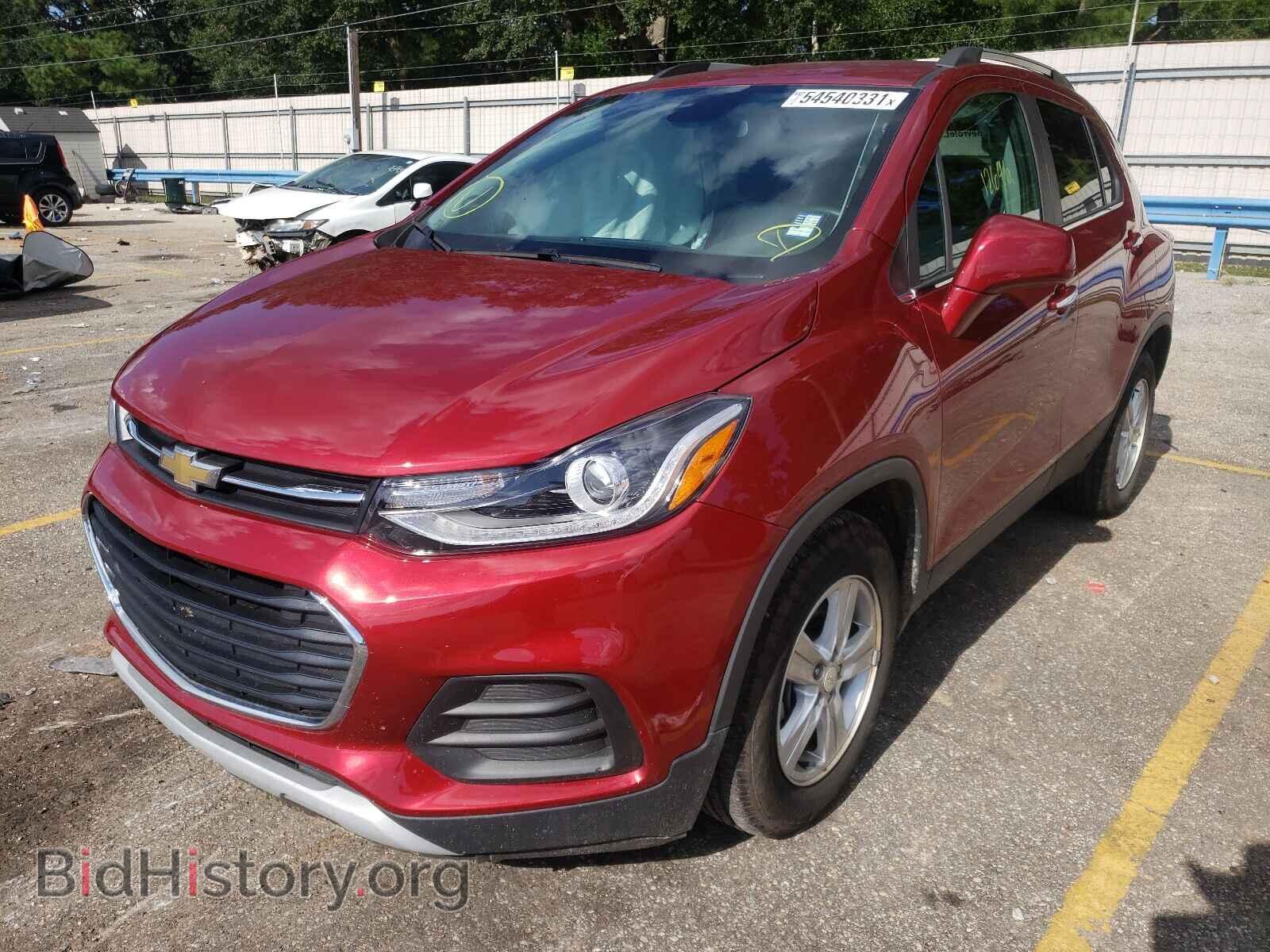 2020 CHEVROLET TRAX - VIN: 3GNCJLSB9LL134501 - Photo 2