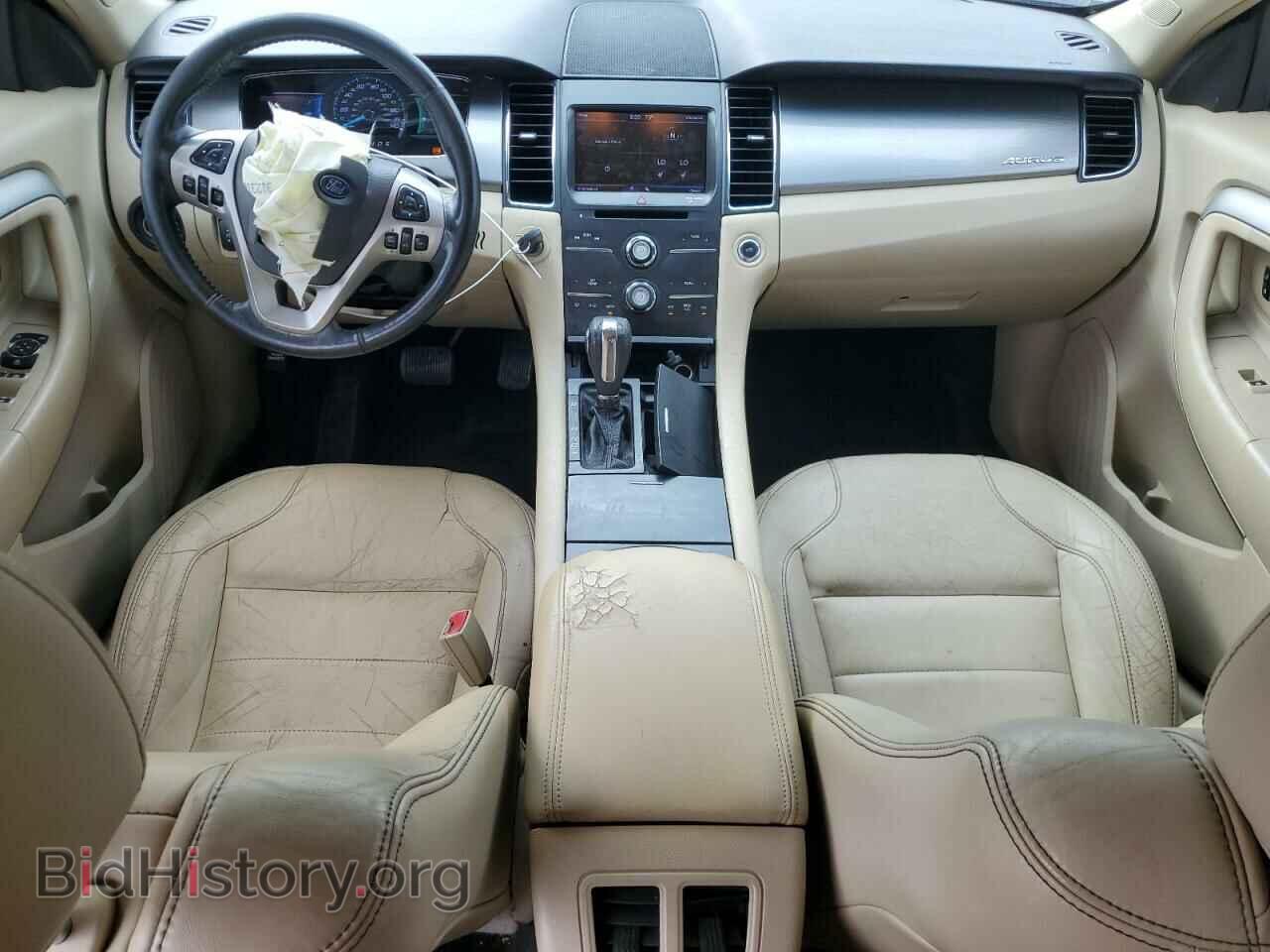 2013 FORD TAURUS - VIN: 1FAHP2E89DG135960 - Фото 8