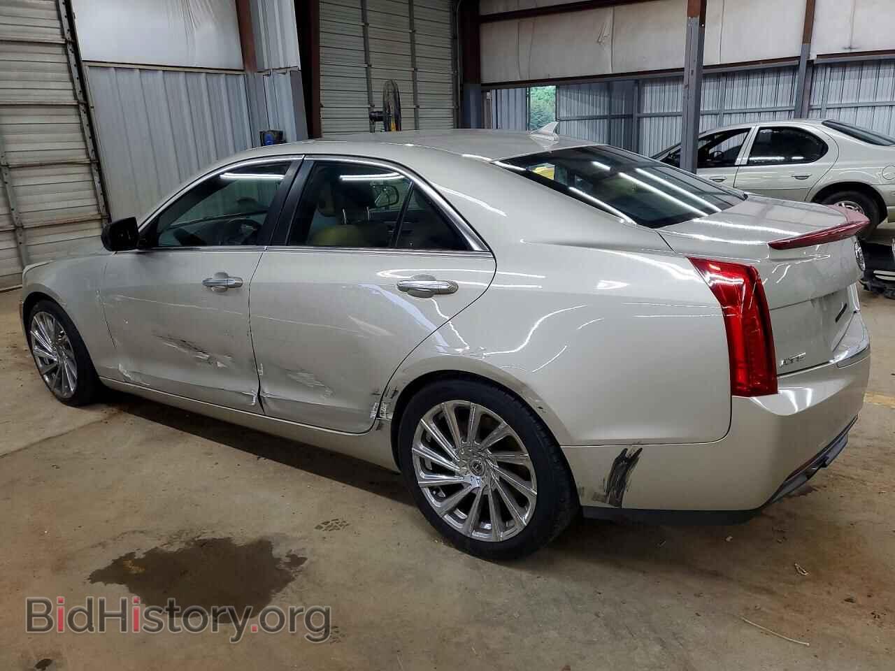 2014 CADILLAC ATS - VIN: 1G6AA5RA4E0107587 - Фото 2