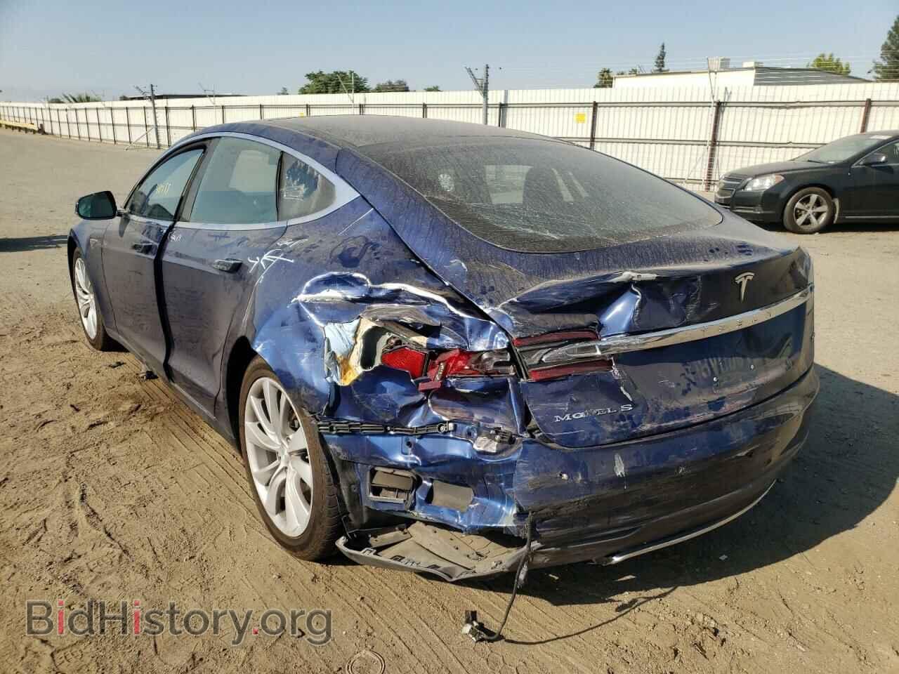 2015 TESLA MODEL S - VIN: 5YJSA1S22FF092605 - Фото 3