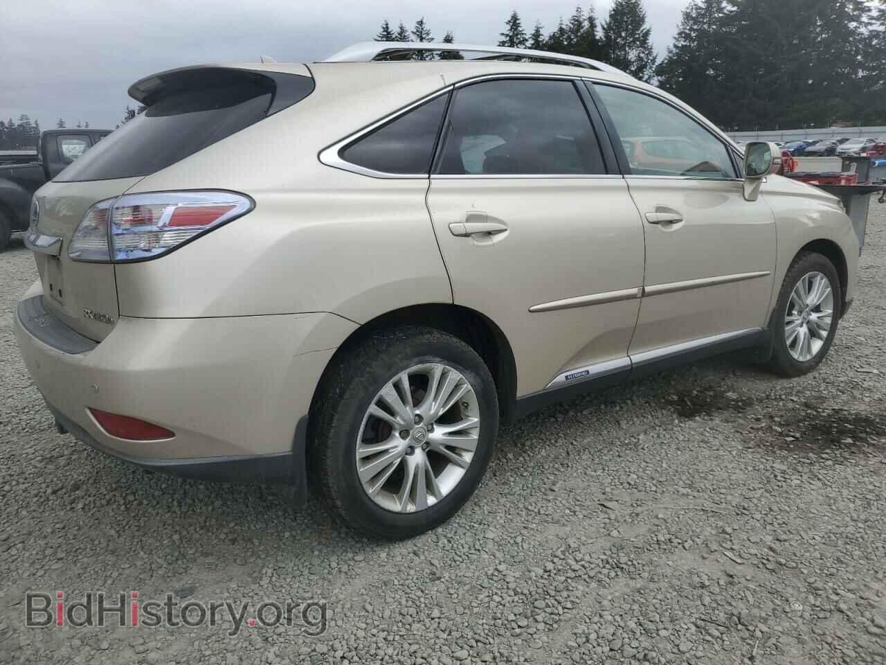 2011 LEXUS RX450 - VIN: JTJBC1BA7B2422511 - Фото 3
