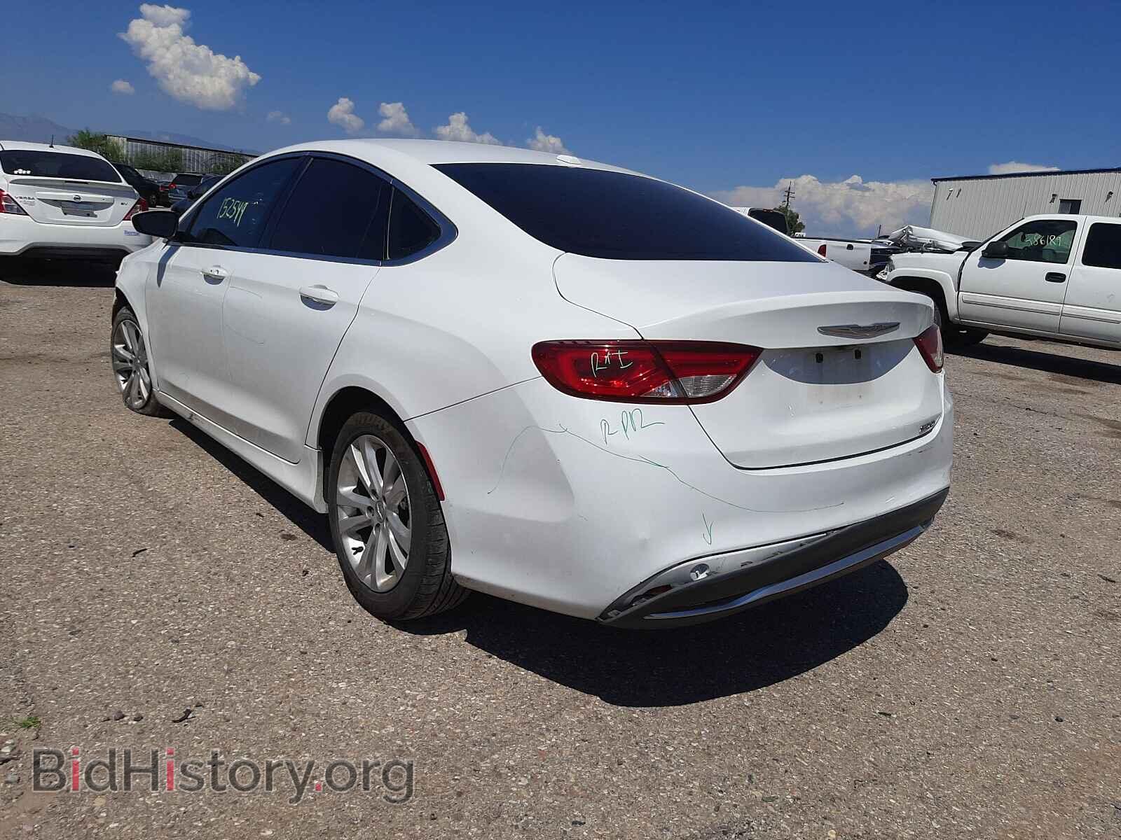 2015 CHRYSLER 200 - VIN: 1C3CCCAB9FN619699 - Photo 3