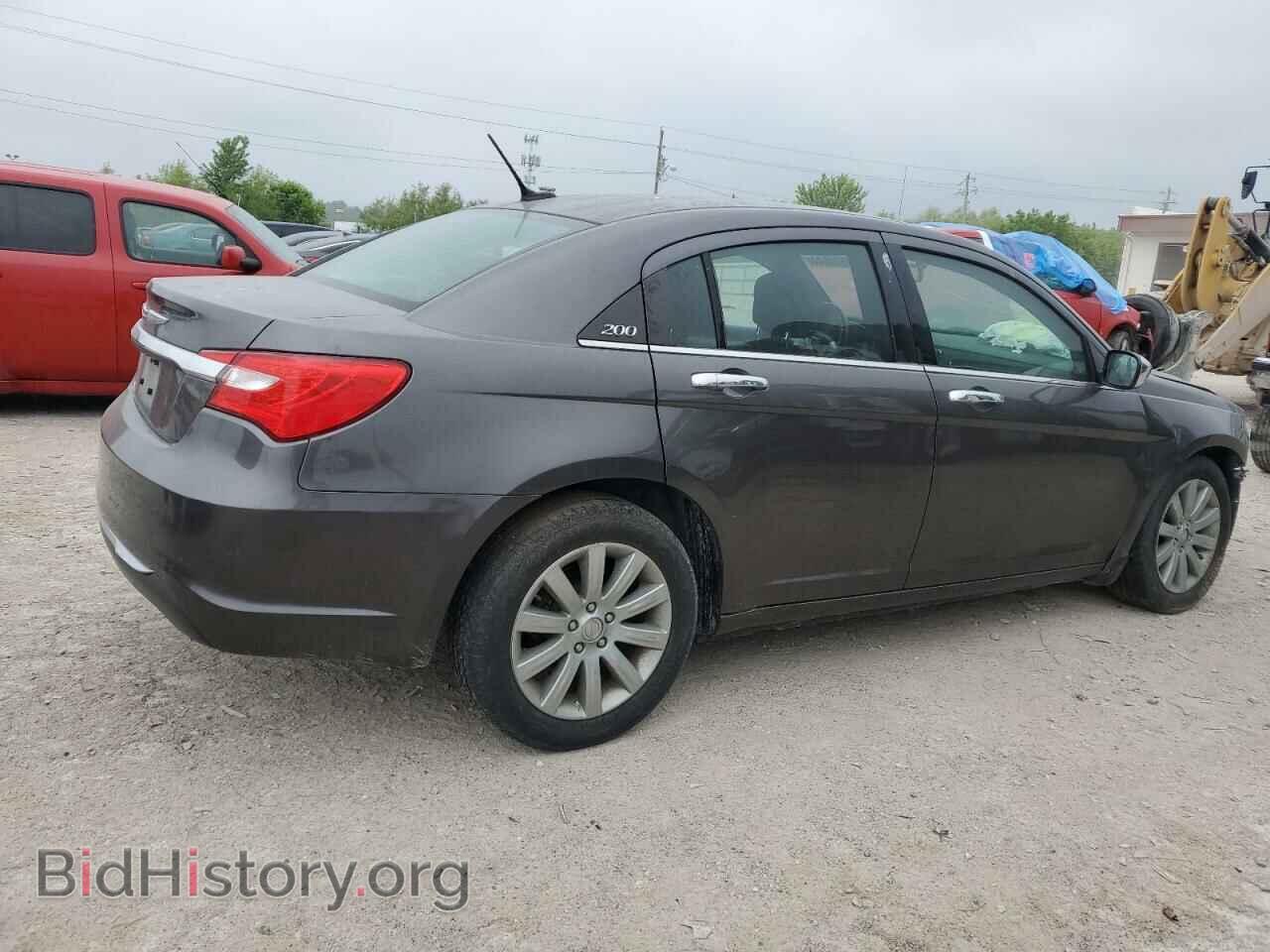 2014 CHRYSLER 200 - VIN: 1C3CCBCG0EN197887 - Фото 3