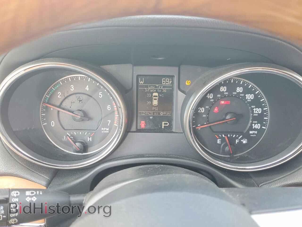 2013 JEEP CHEROKEE - VIN: 1C4RJECT3DC526487 - Photo 9