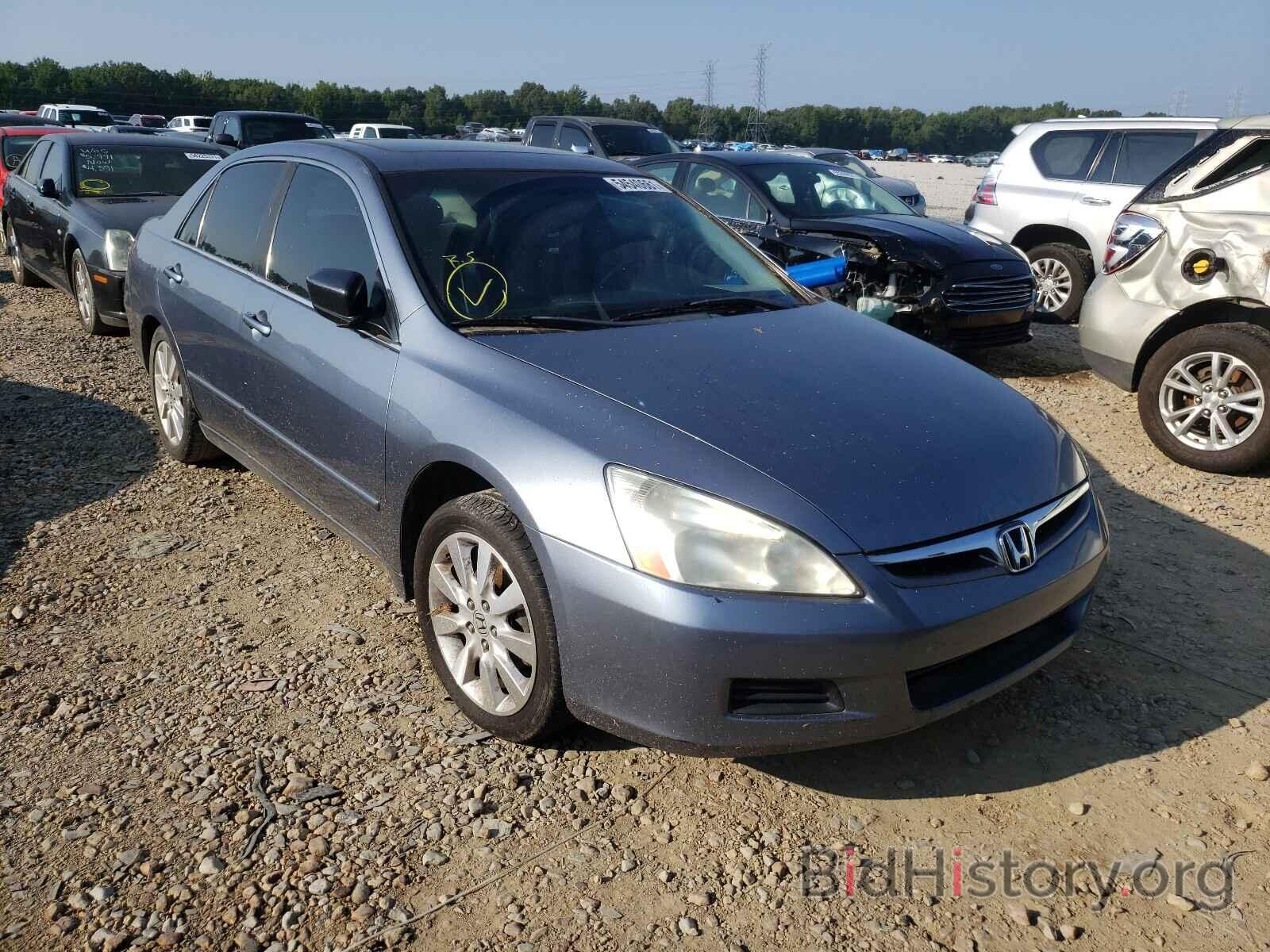 Photo 1HGCM66557A024761 - HONDA ACCORD 2007