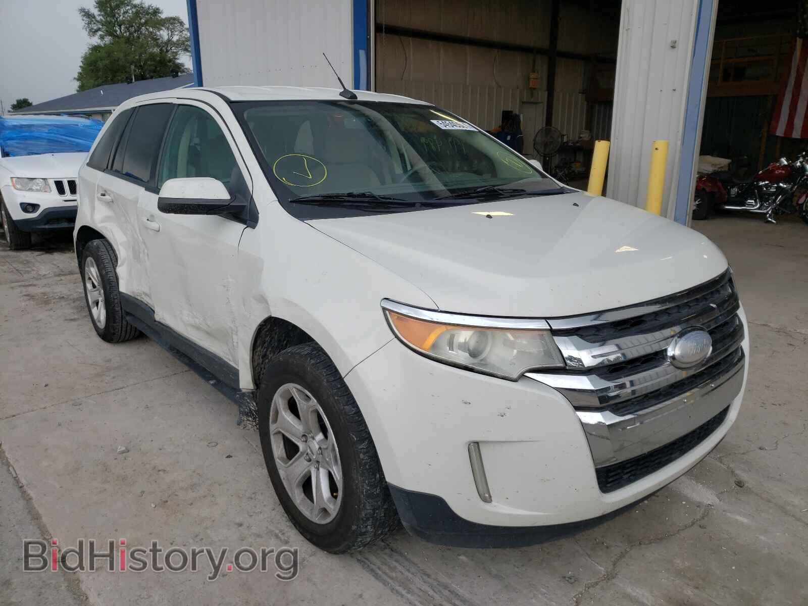 Фотография 2FMDK3J98CBA50475 - FORD EDGE 2012