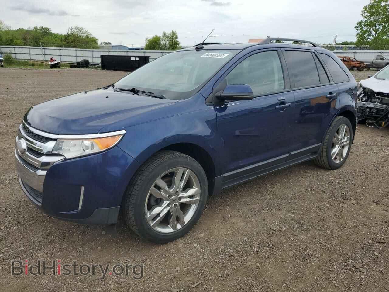 Photo 2FMDK3J95CBA29888 - FORD EDGE 2012