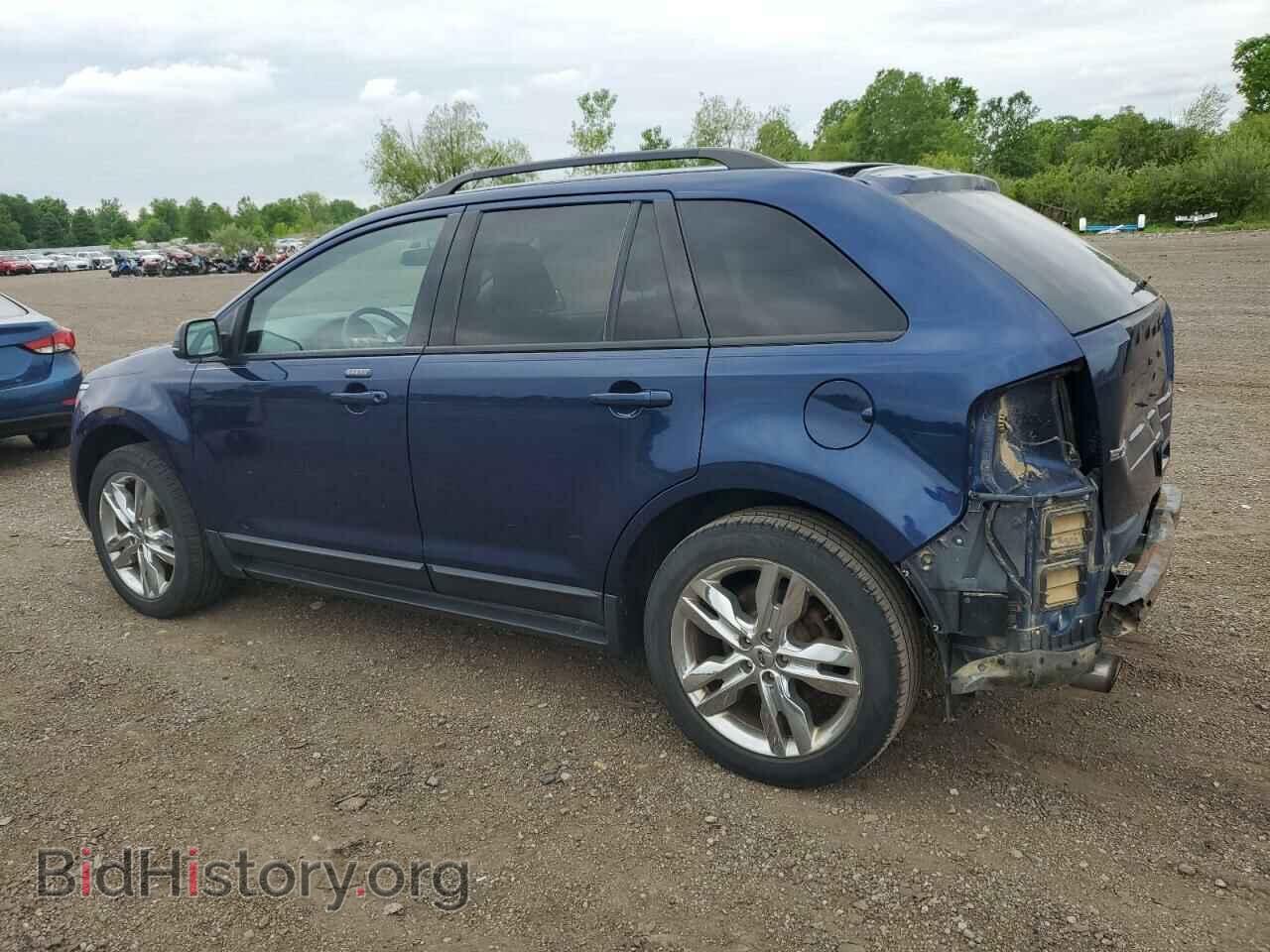 2012 FORD EDGE - VIN: 2FMDK3J95CBA29888 - Фото 2