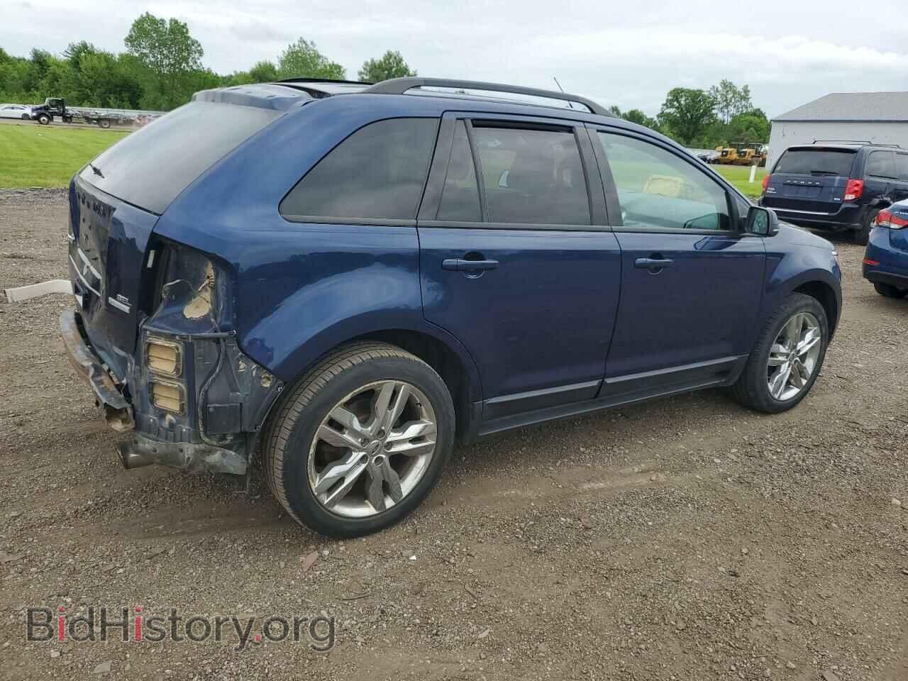 2012 FORD EDGE - VIN: 2FMDK3J95CBA29888 - Фото 3