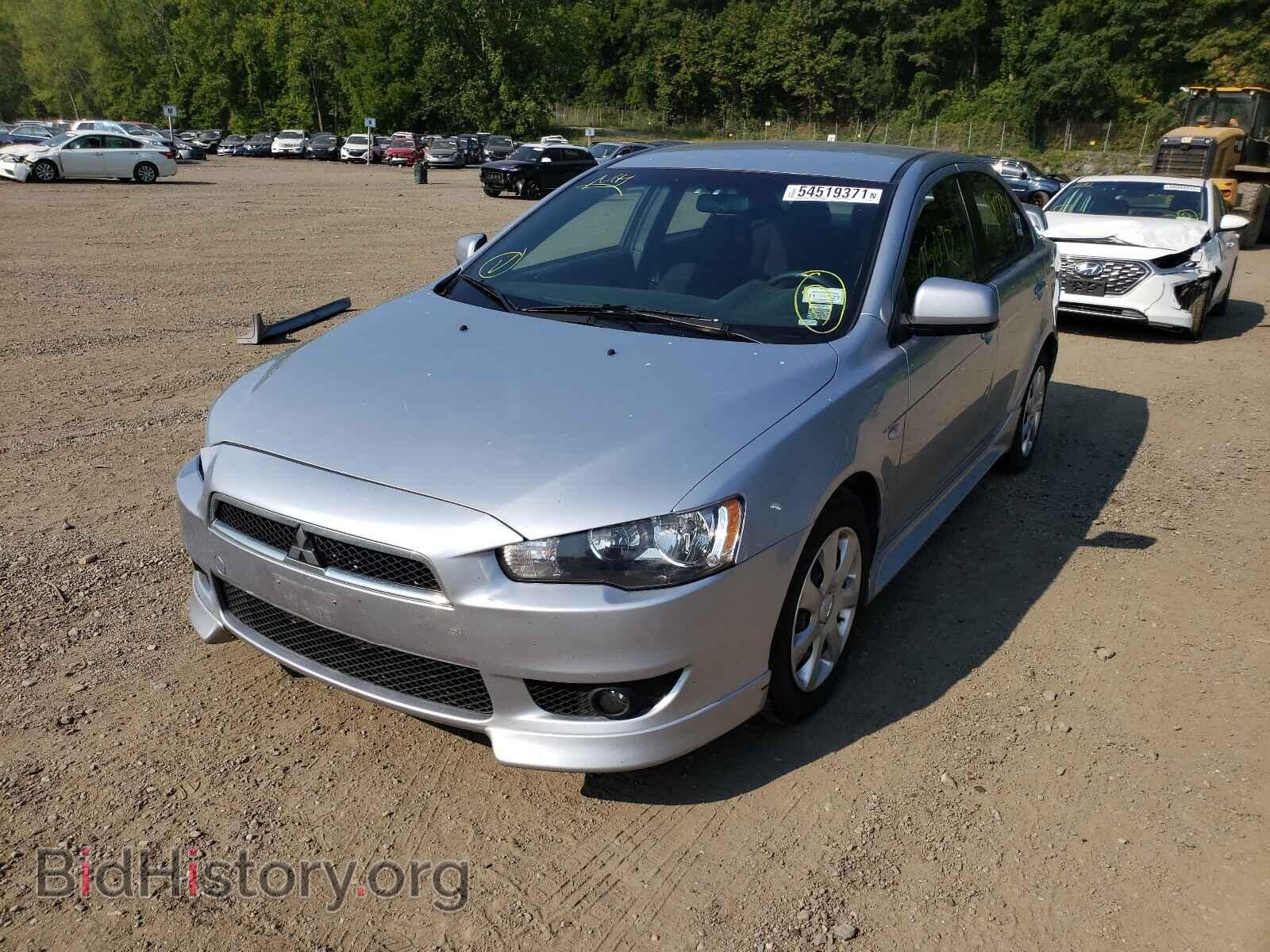 2013 MITSUBISHI LANCER - VIN: JA32U2FU9DU014561 - Фото 2