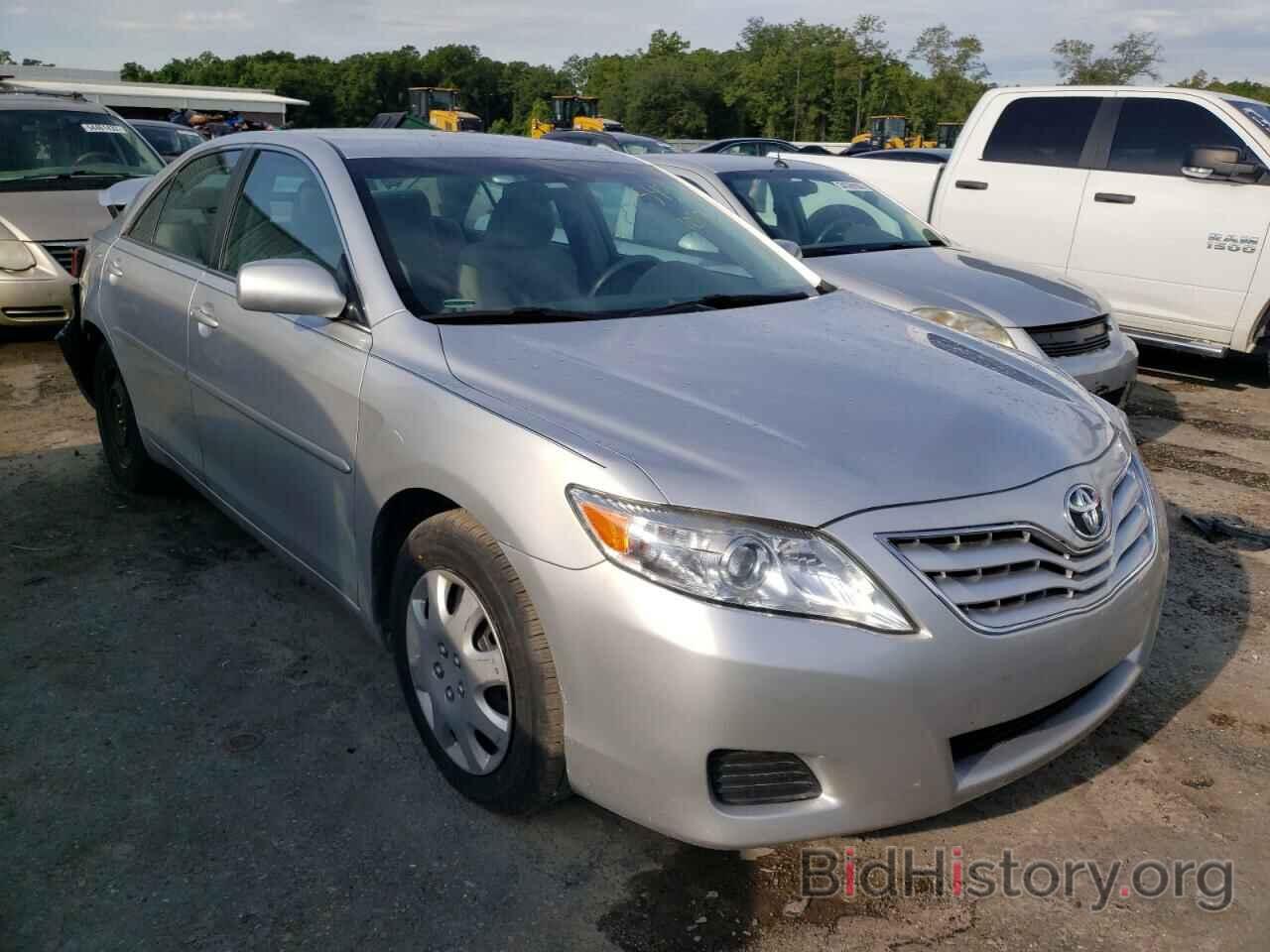 Photo 4T1BF3EK7BU129427 - TOYOTA CAMRY 2011