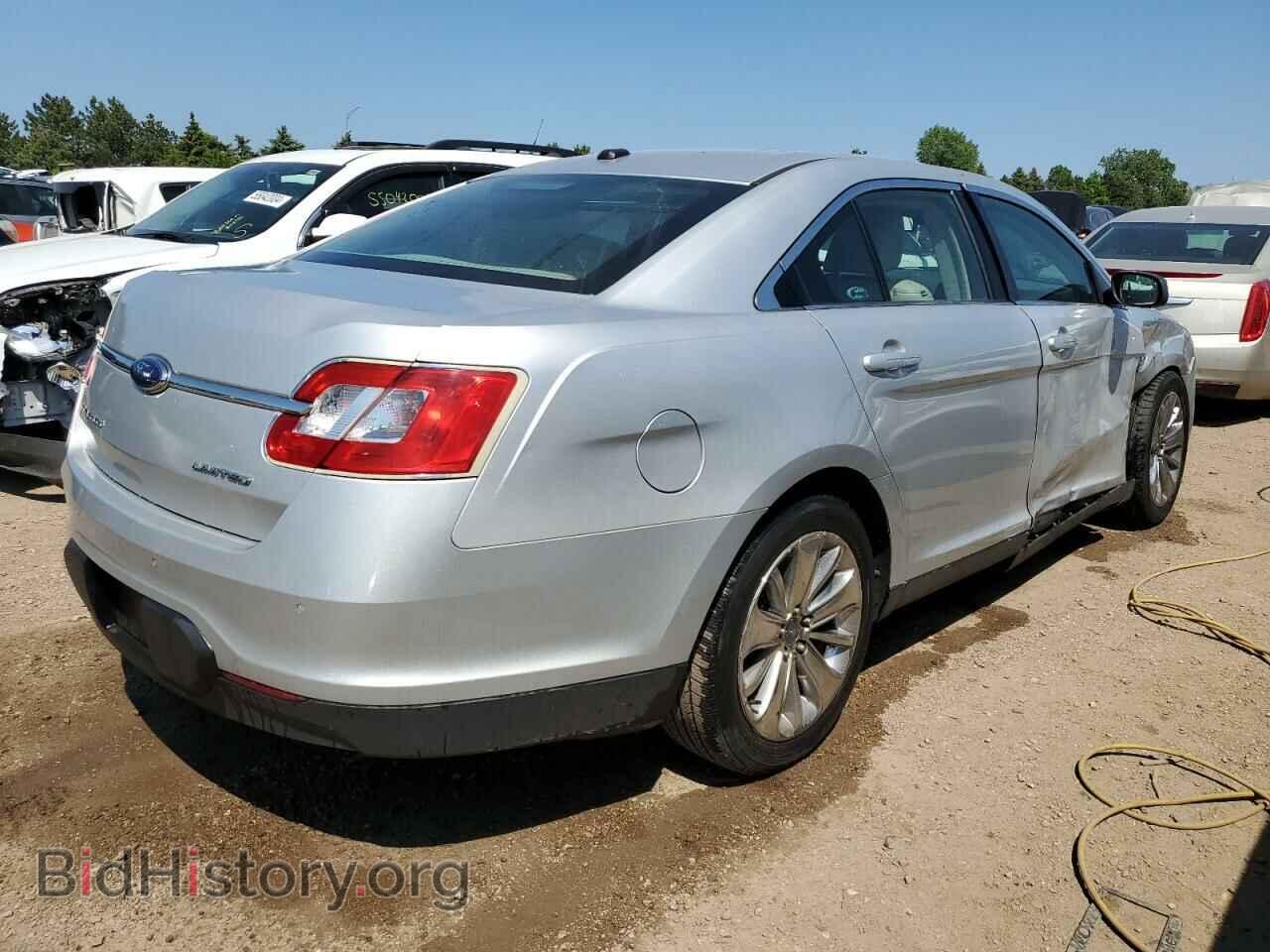 2010 FORD TAURUS - VIN: 1FAHP2FW3AG101232 - Фото 3