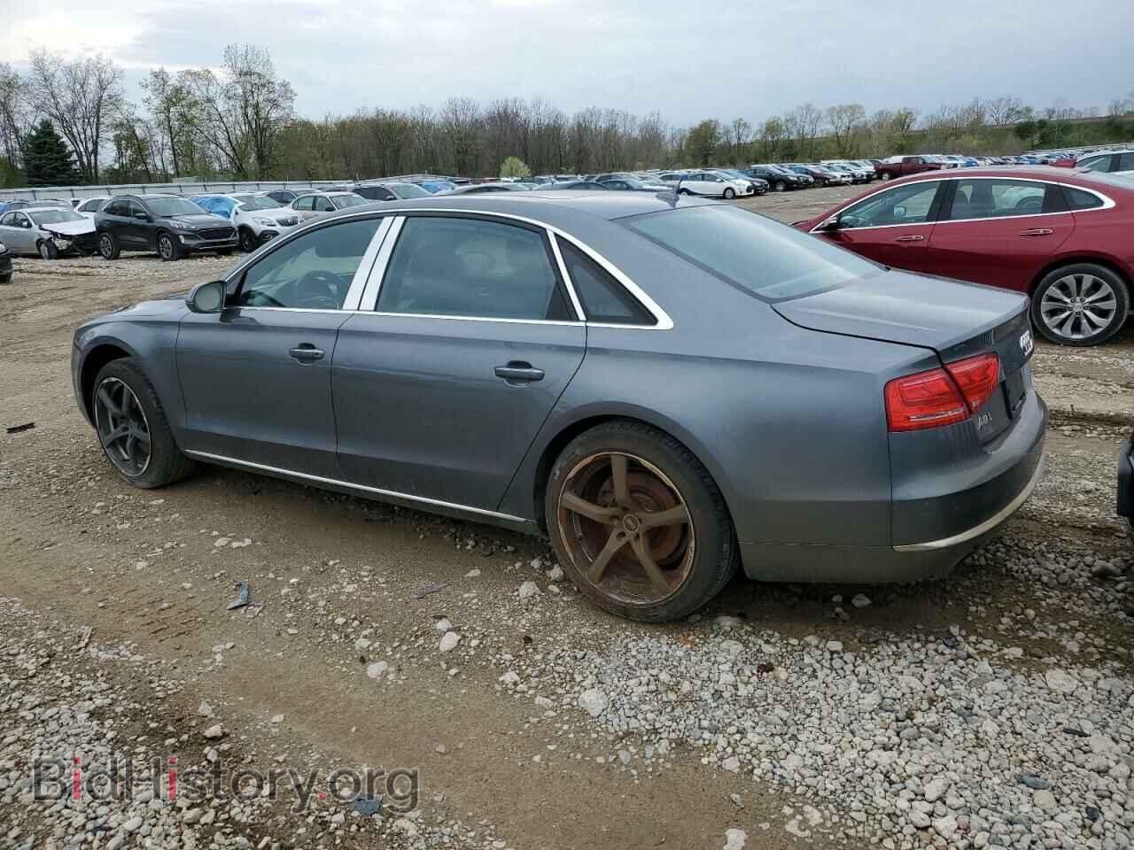 2014 AUDI A8 - VIN: WAURGAFDXEN009752 - Фото 2