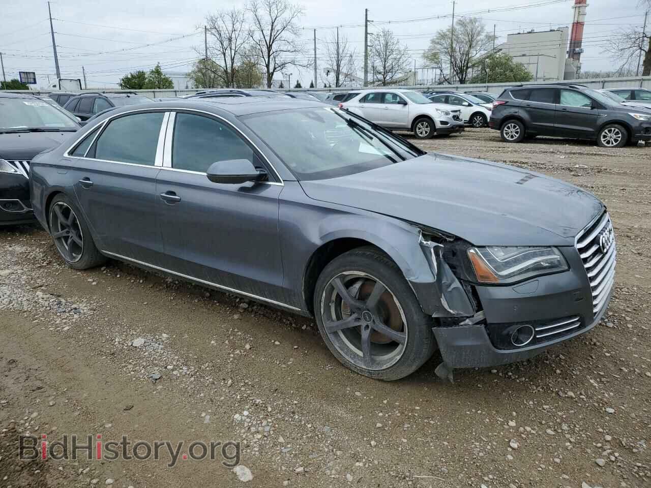 2014 AUDI A8 - VIN: WAURGAFDXEN009752 - Фото 4