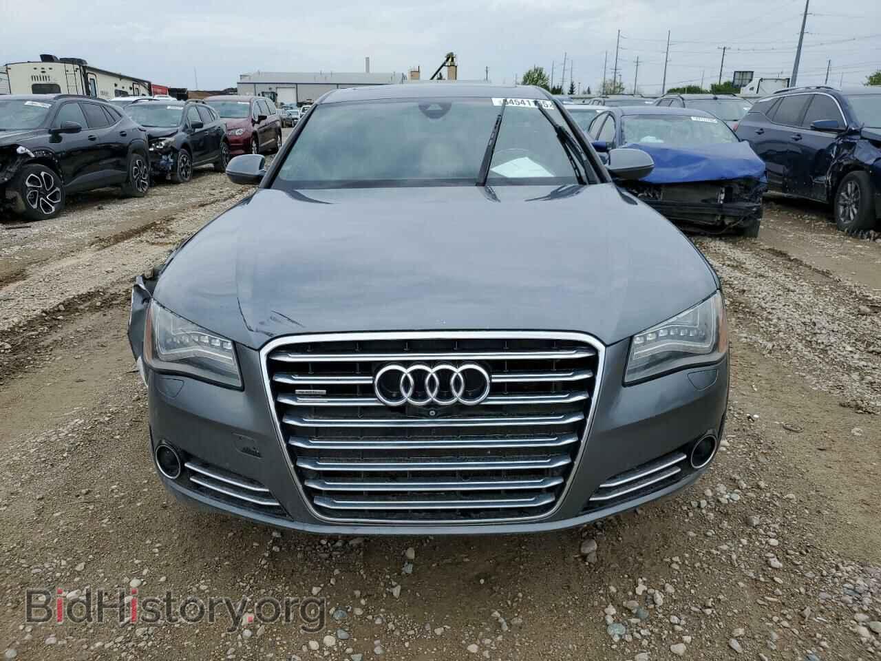 2014 AUDI A8 - VIN: WAURGAFDXEN009752 - Фото 5