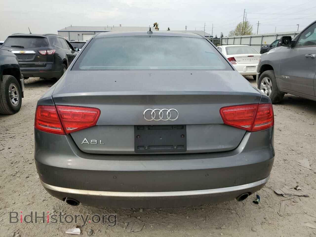 2014 AUDI A8 - VIN: WAURGAFDXEN009752 - Фото 6