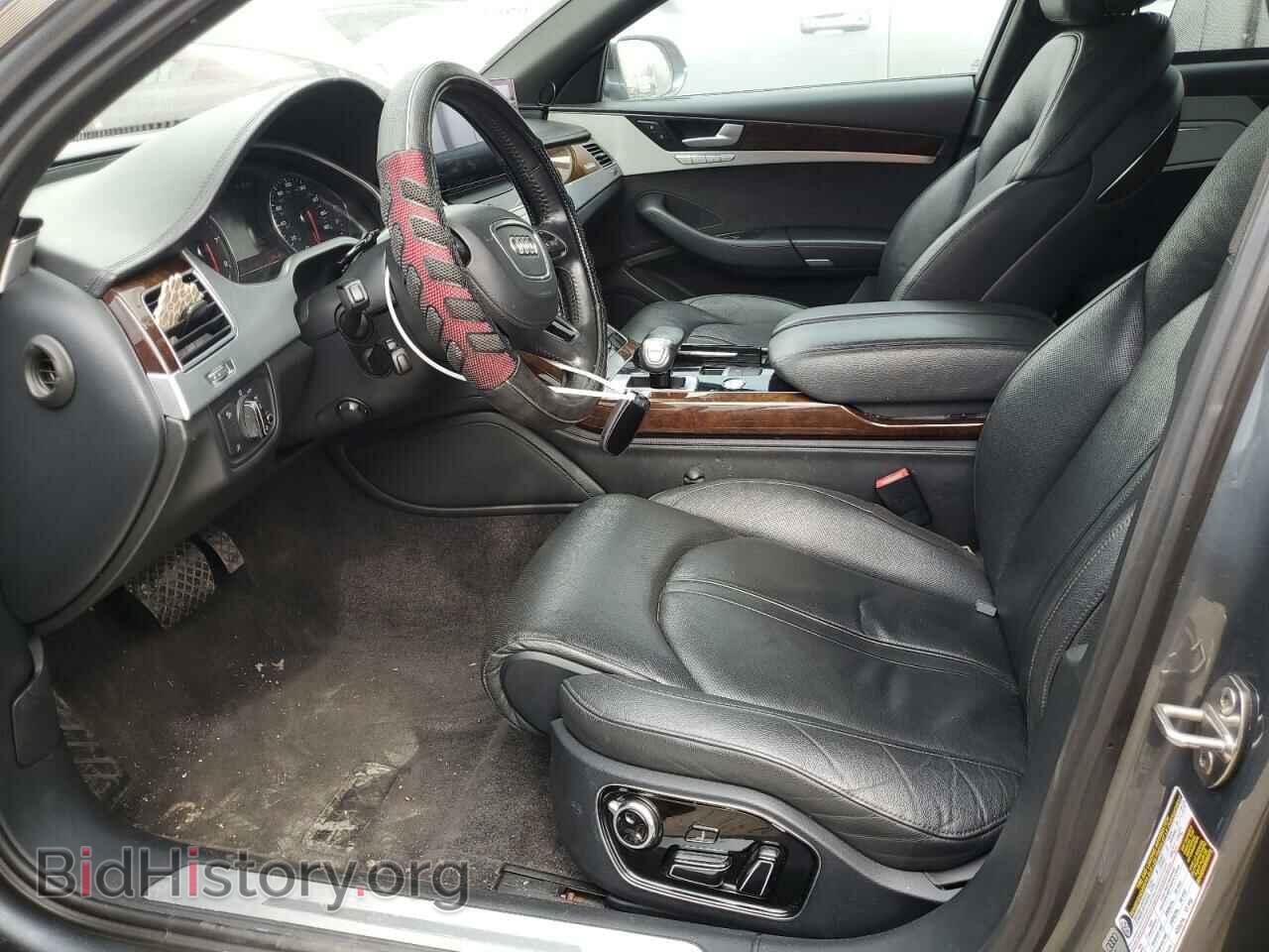 2014 AUDI A8 - VIN: WAURGAFDXEN009752 - Фото 7