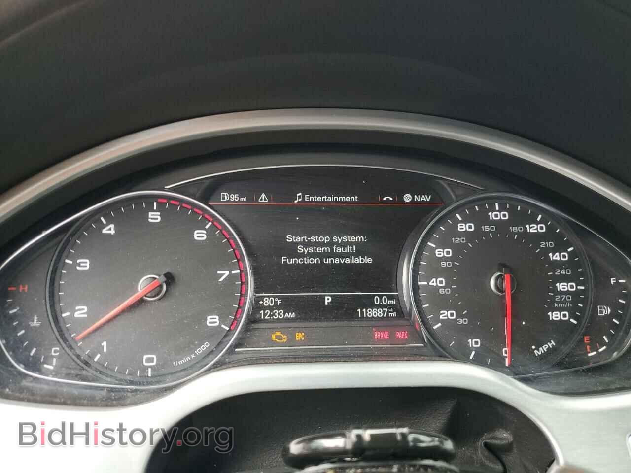 2014 AUDI A8 - VIN: WAURGAFDXEN009752 - Фото 9