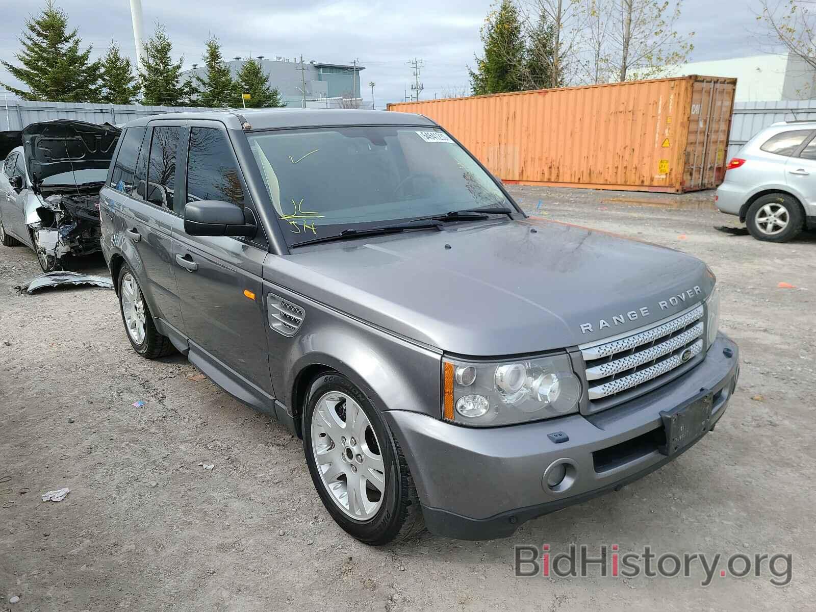 Photo SALSH23458A184135 - LAND ROVER RANGEROVER 2008