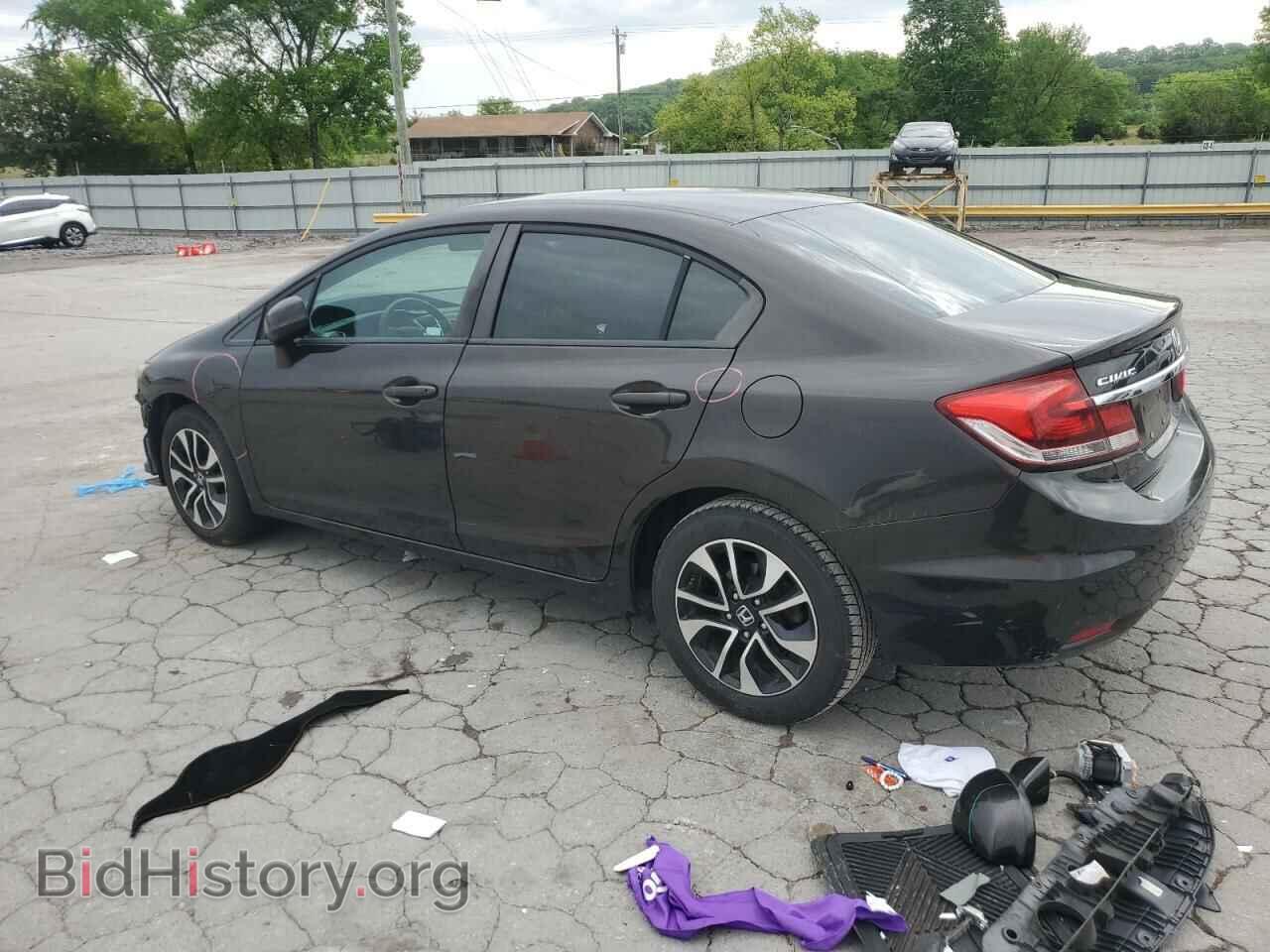 2013 HONDA CIVIC - VIN: 19XFB2F89DE270029 - Фото 2