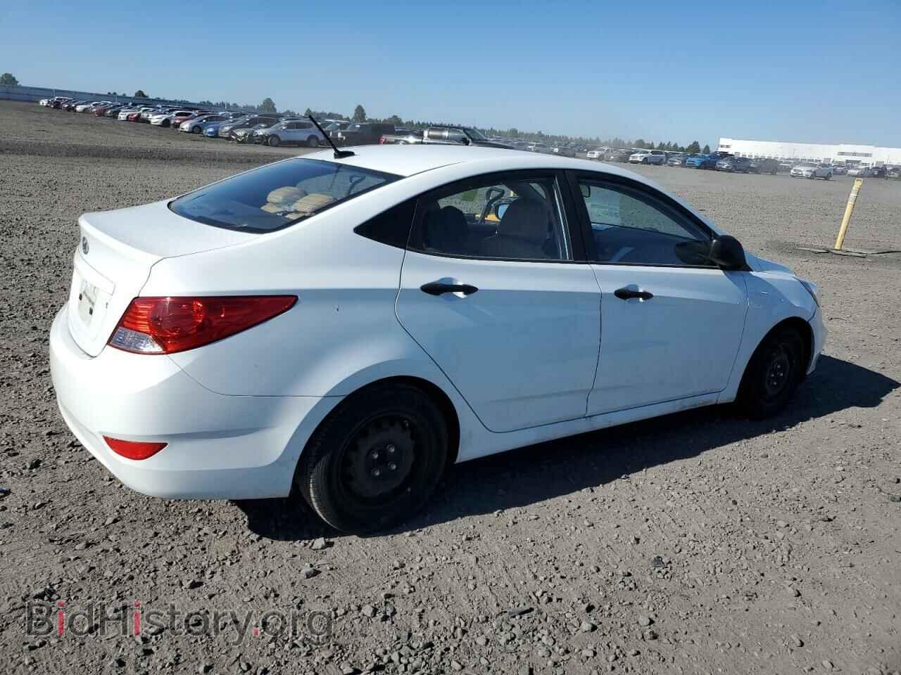 2012 HYUNDAI ACCENT - VIN: KMHCT4AE6CU047340 - Photo 3