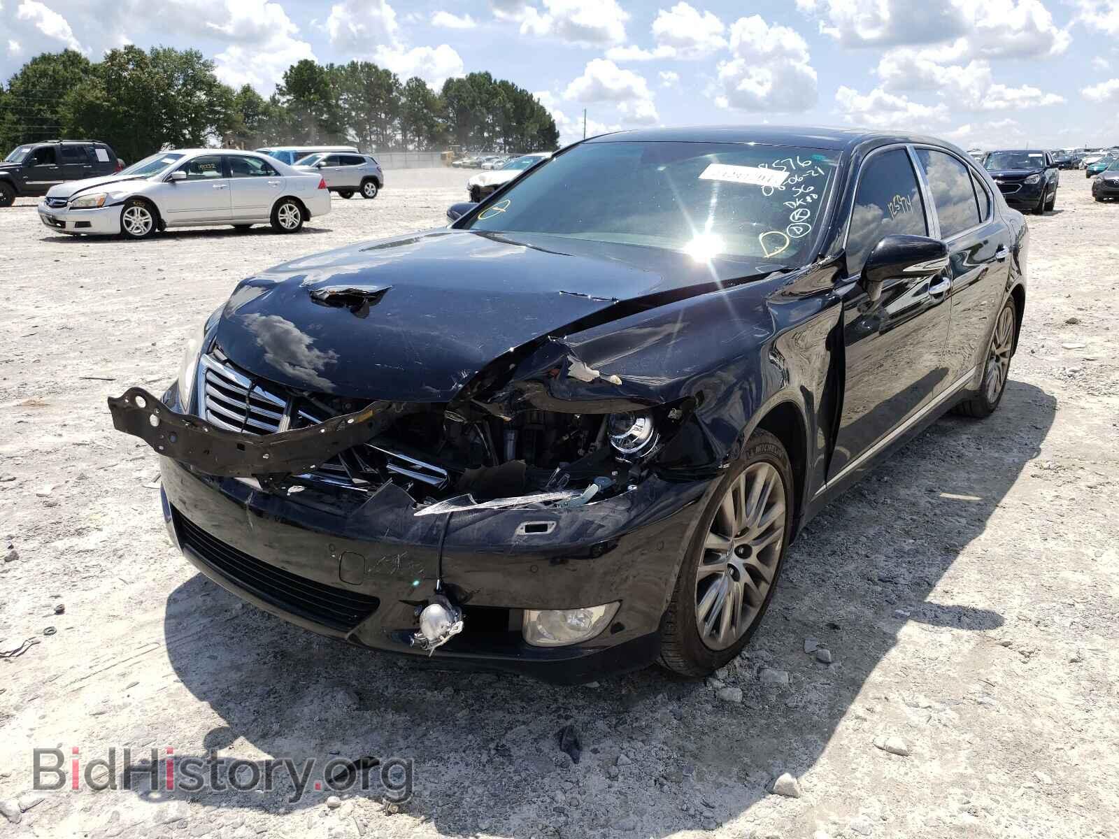 2010 LEXUS LS460 - VIN: JTHGL5EF6A5038576 - Фото 2