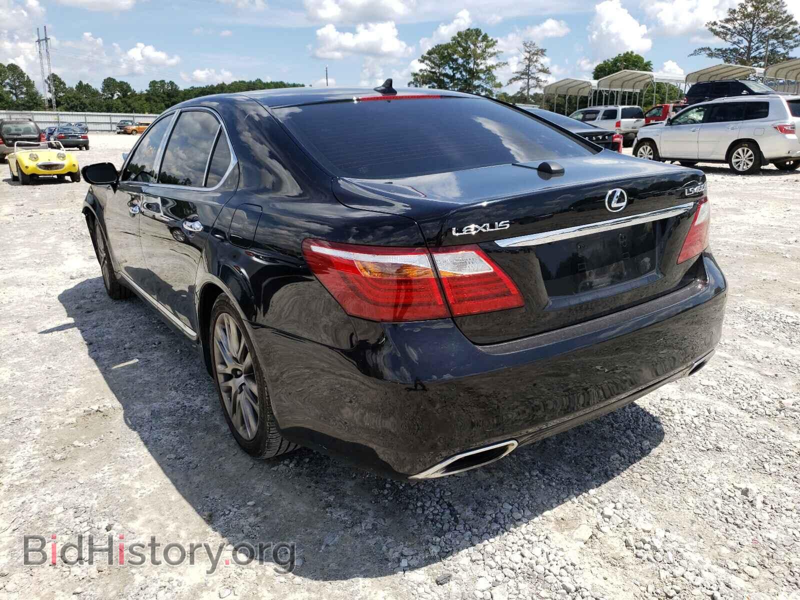 2010 LEXUS LS460 - VIN: JTHGL5EF6A5038576 - Фото 3