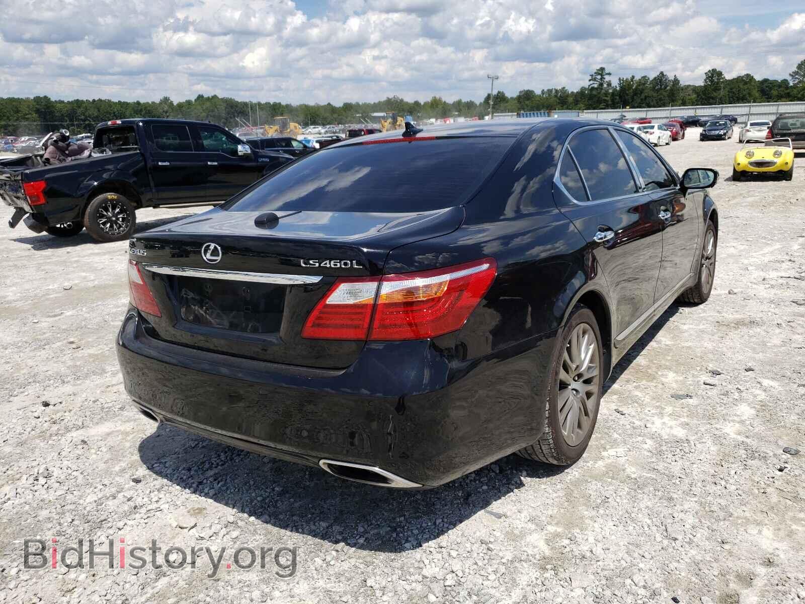 2010 LEXUS LS460 - VIN: JTHGL5EF6A5038576 - Фото 4