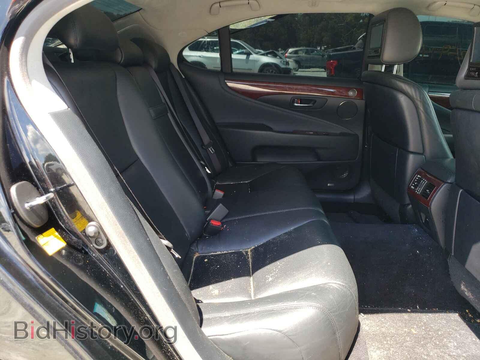 2010 LEXUS LS460 - VIN: JTHGL5EF6A5038576 - Фото 6
