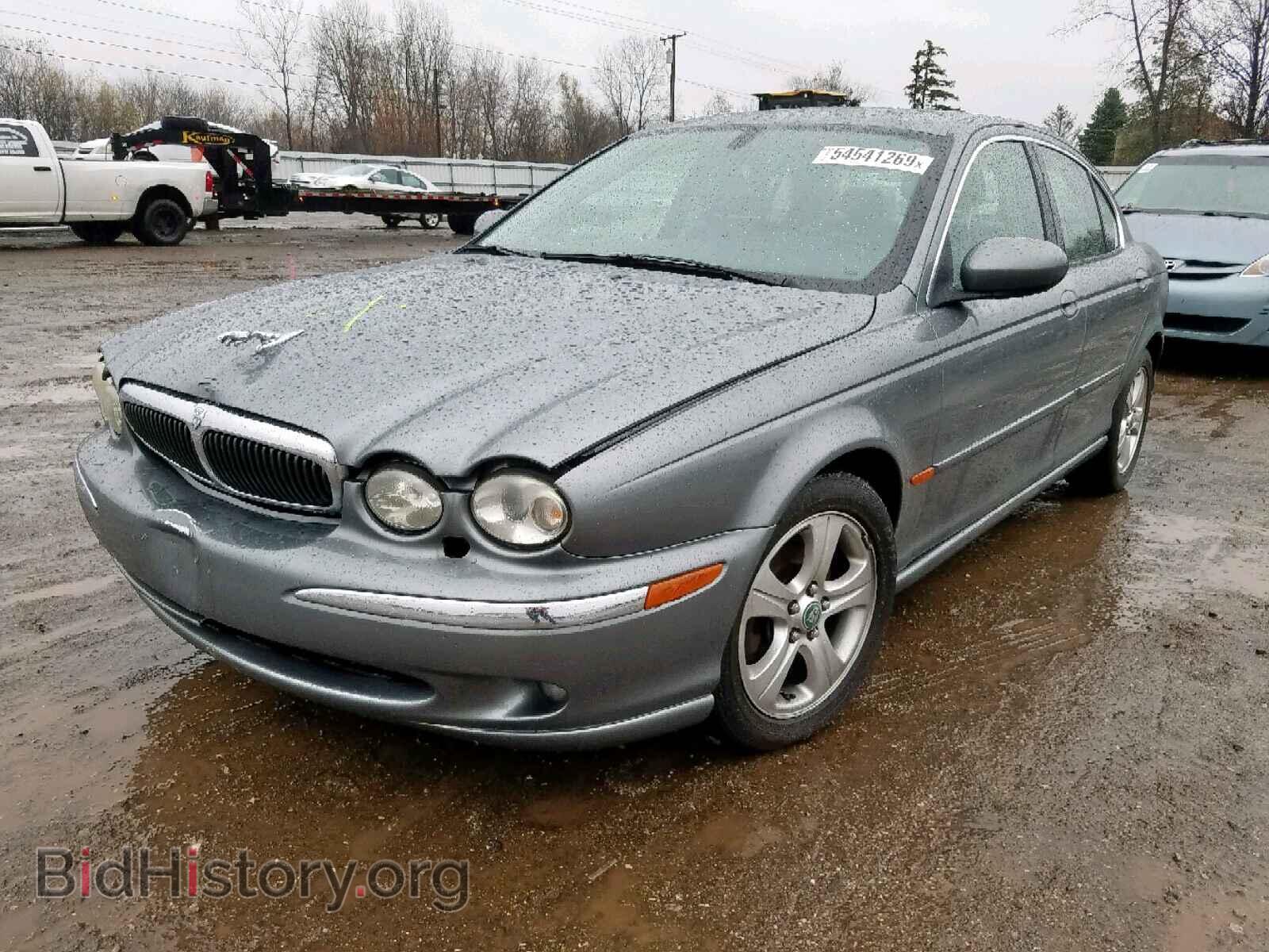 2002 JAGUAR X-TYPE - VIN: SAJEA51C82WC54486 - Фото 2