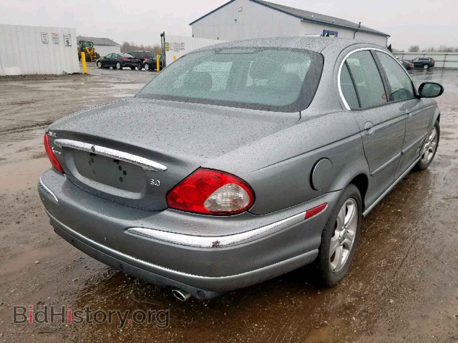 2002 JAGUAR X-TYPE - VIN: SAJEA51C82WC54486 - Фото 4