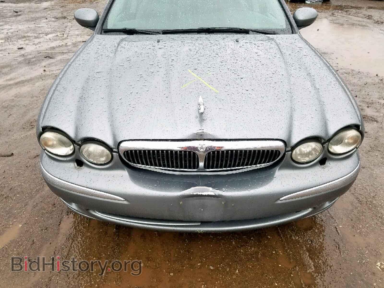 2002 JAGUAR X-TYPE - VIN: SAJEA51C82WC54486 - Фото 9