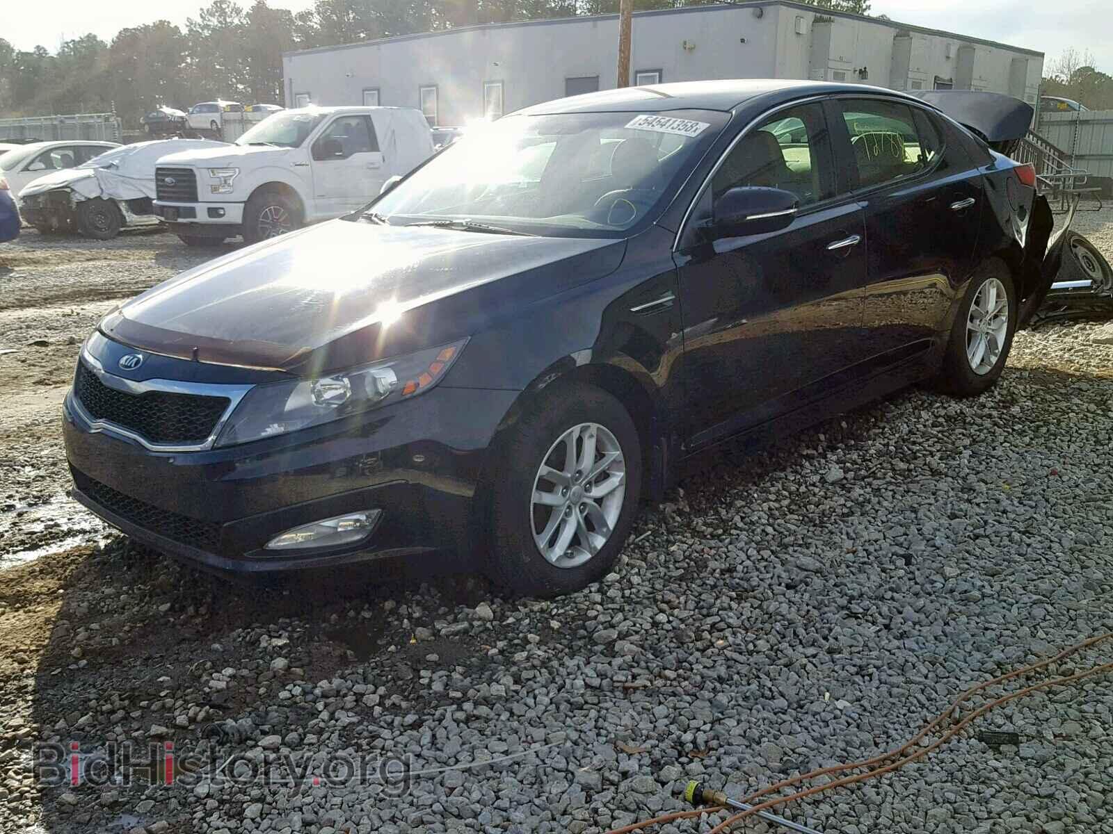 2013 KIA OPTIMA - VIN: KNAGM4A76D5318619 - Photo 2