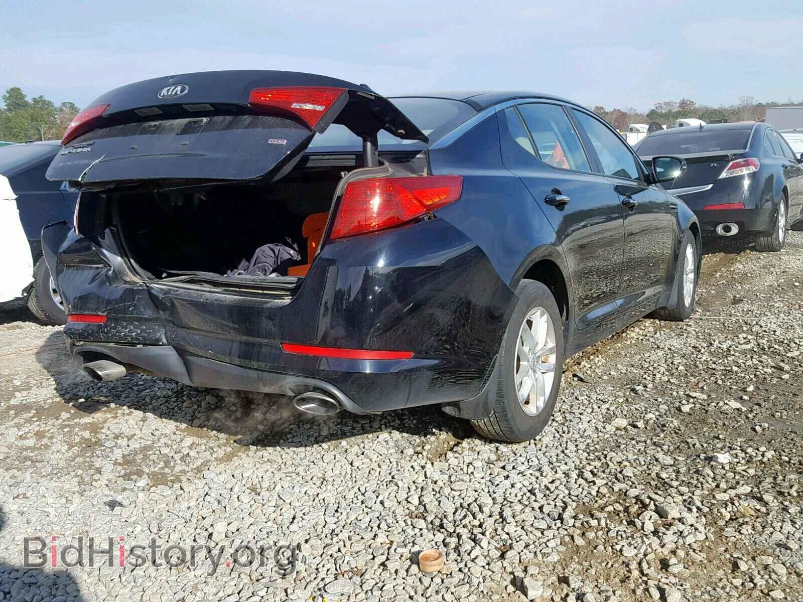 2013 KIA OPTIMA - VIN: KNAGM4A76D5318619 - Photo 4