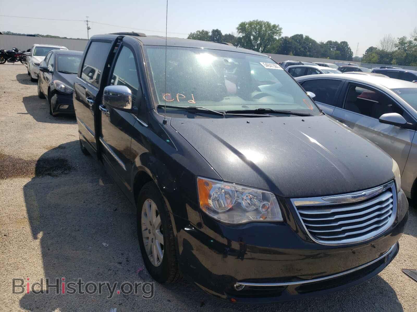 Фотография 2C4RC1CGXCR412319 - CHRYSLER MINIVAN 2012