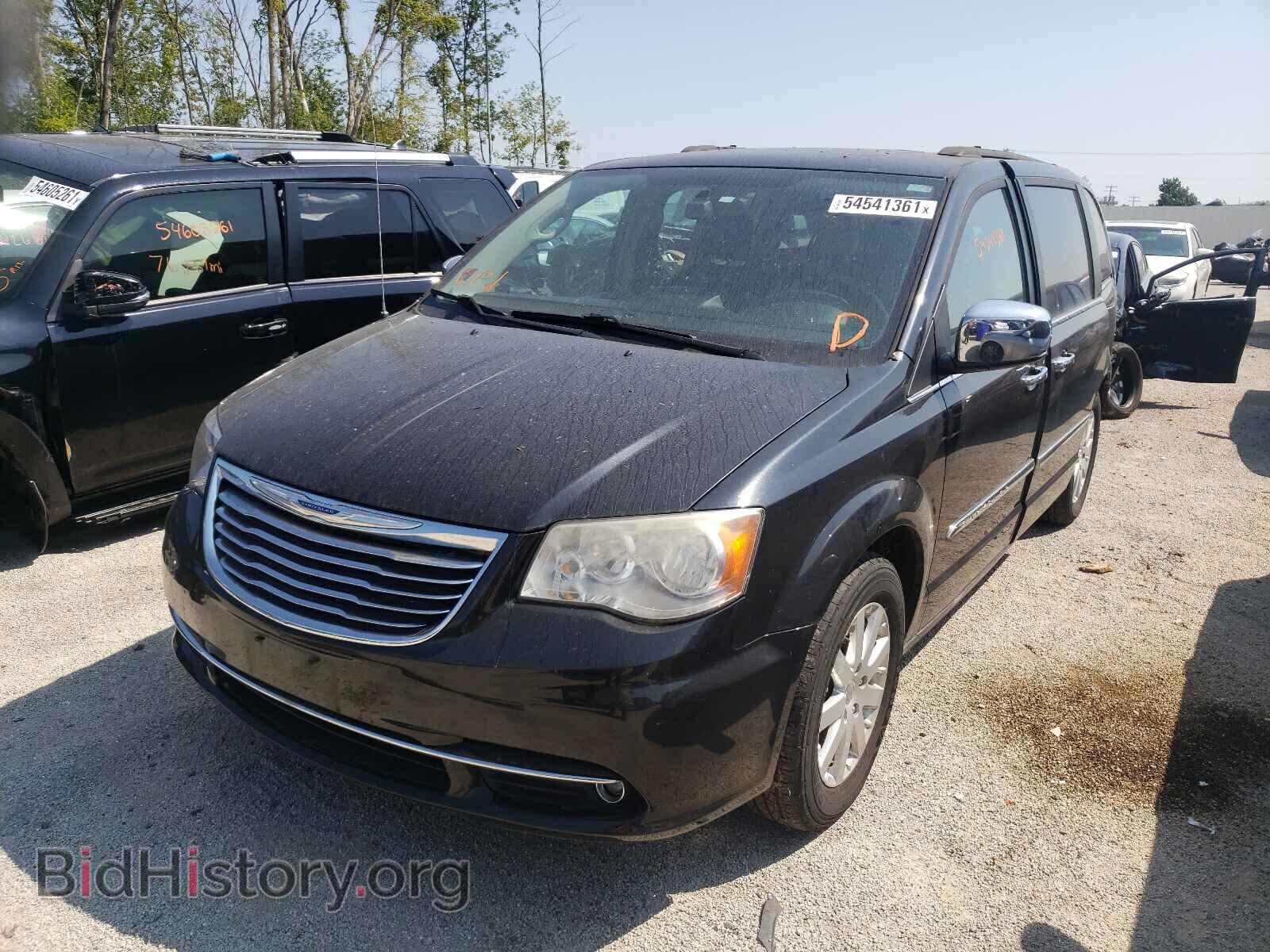 2012 CHRYSLER MINIVAN - VIN: 2C4RC1CGXCR412319 - Фото 2