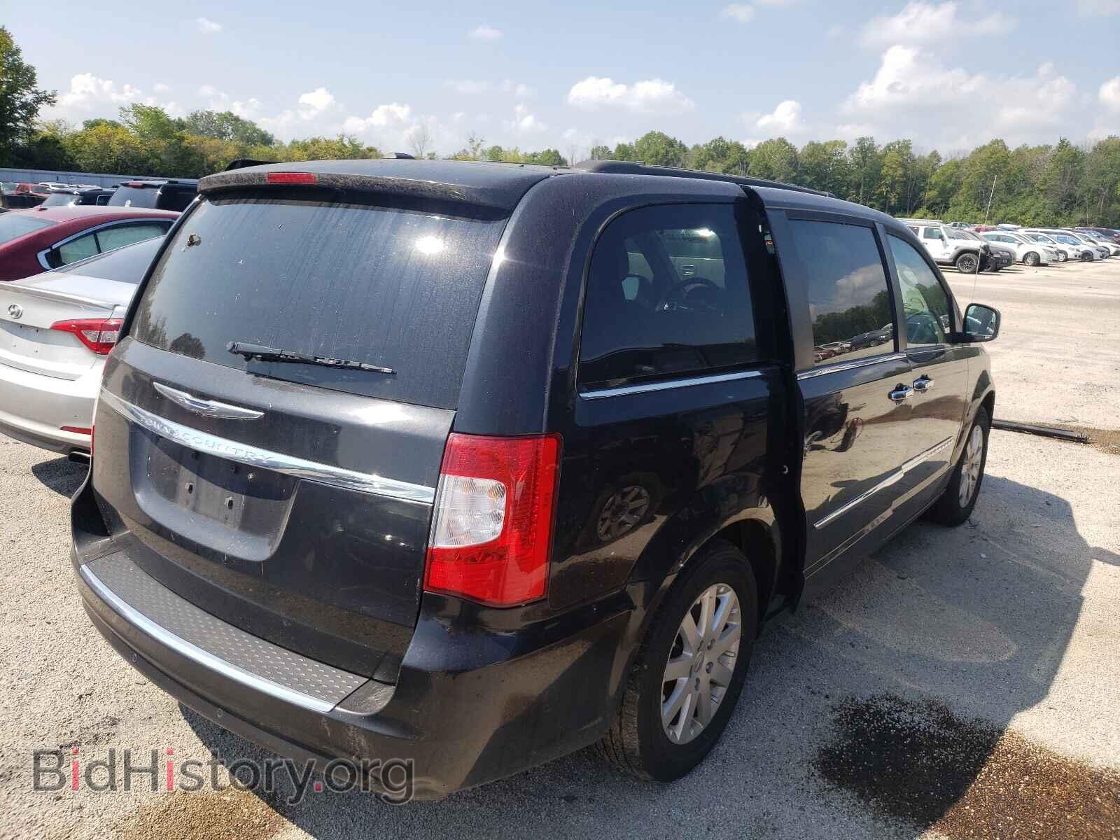 2012 CHRYSLER MINIVAN - VIN: 2C4RC1CGXCR412319 - Фото 4