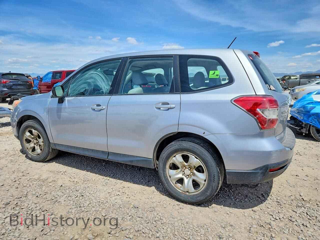 2014 SUBARU FORESTER - VIN: JF2SJAAC0EH418203 - Фото 2
