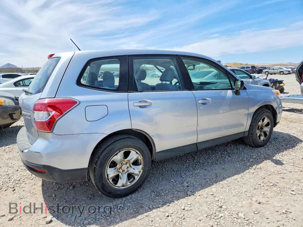 2014 SUBARU FORESTER - VIN: JF2SJAAC0EH418203 - Фото 3