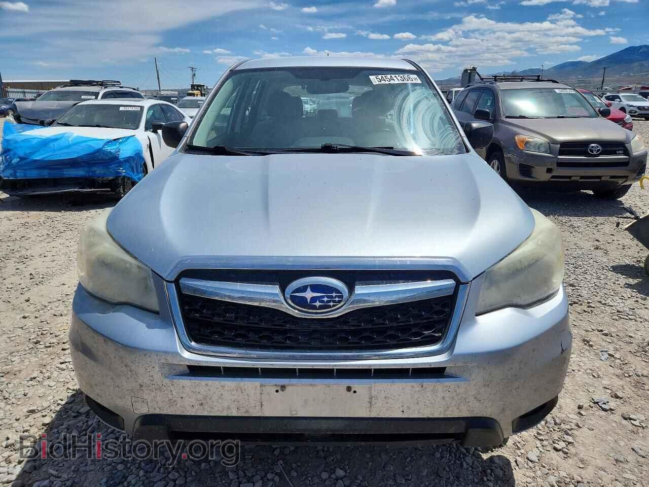 2014 SUBARU FORESTER - VIN: JF2SJAAC0EH418203 - Фото 5