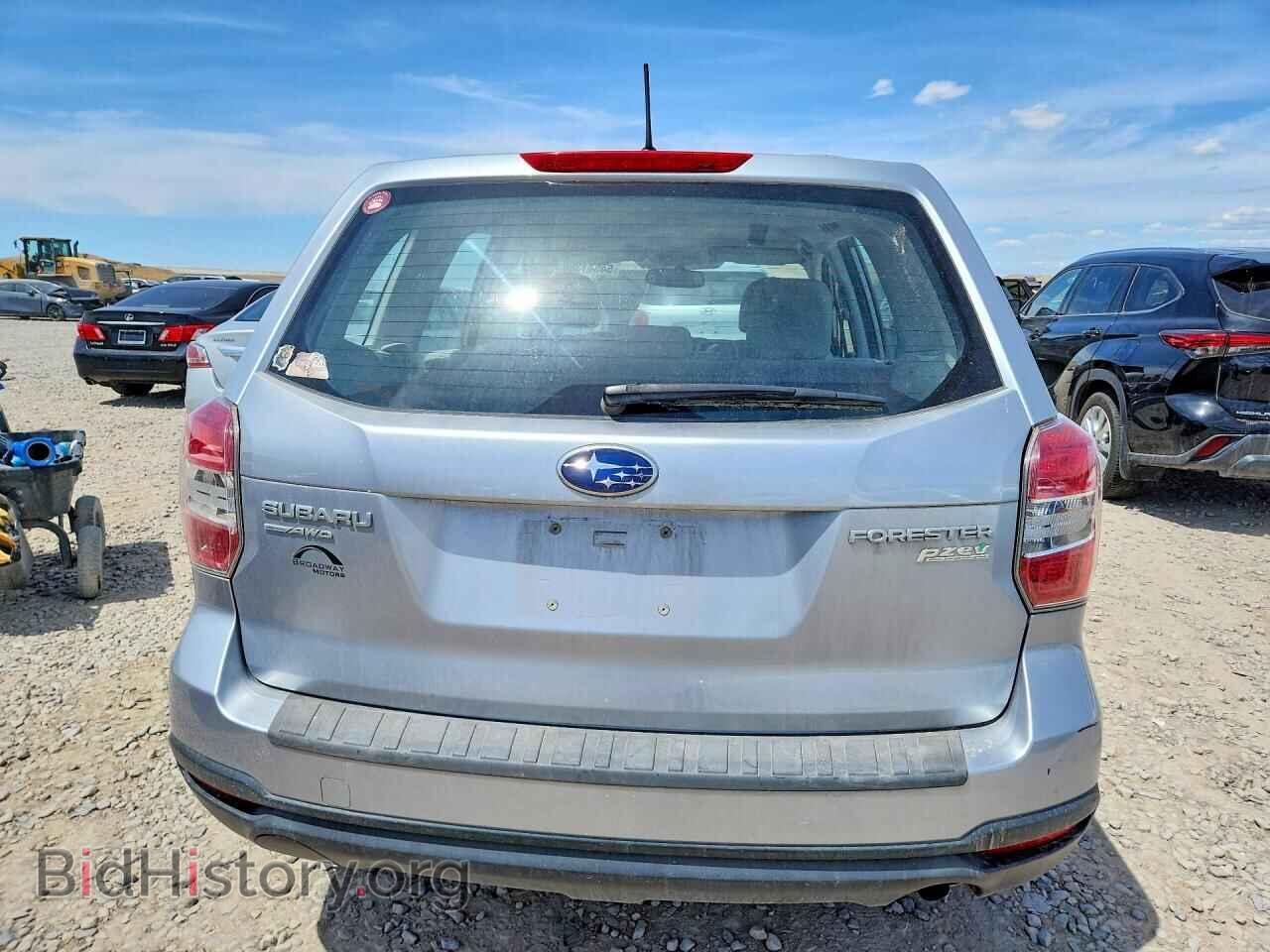 2014 SUBARU FORESTER - VIN: JF2SJAAC0EH418203 - Фото 6