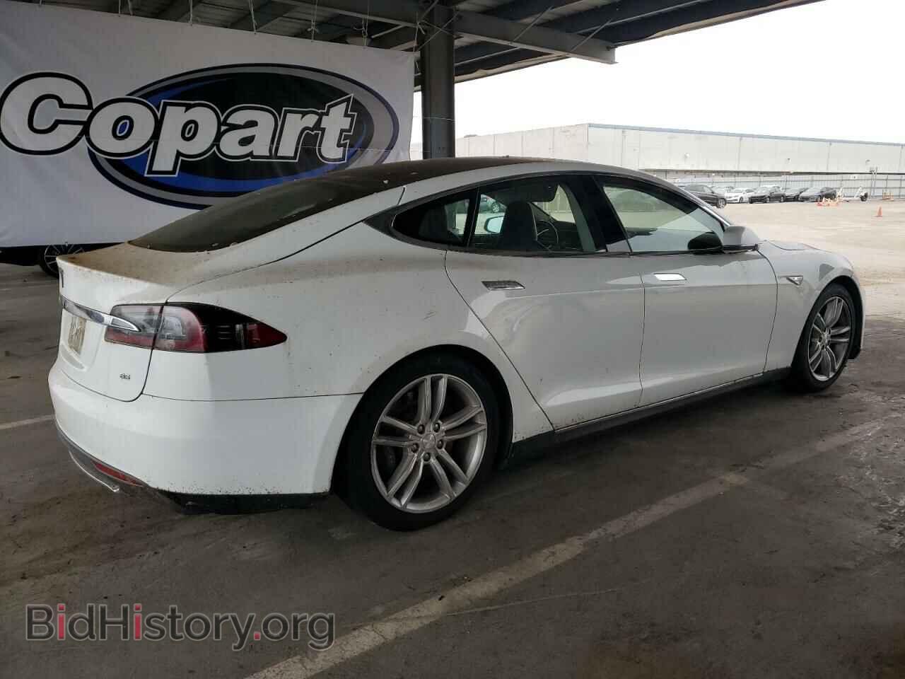 2013 TESLA MODEL S - VIN: 5YJSA1CN1DFP14049 - Photo 3