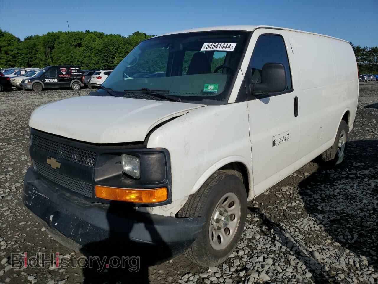 Photo 1GCSGAFX4E1149592 - CHEVROLET EXPRESS 2014