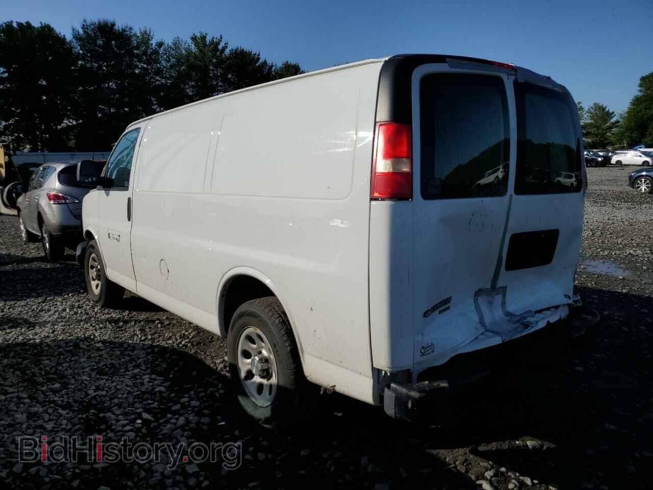 2014 CHEVROLET EXPRESS - VIN: 1GCSGAFX4E1149592 - Фото 2