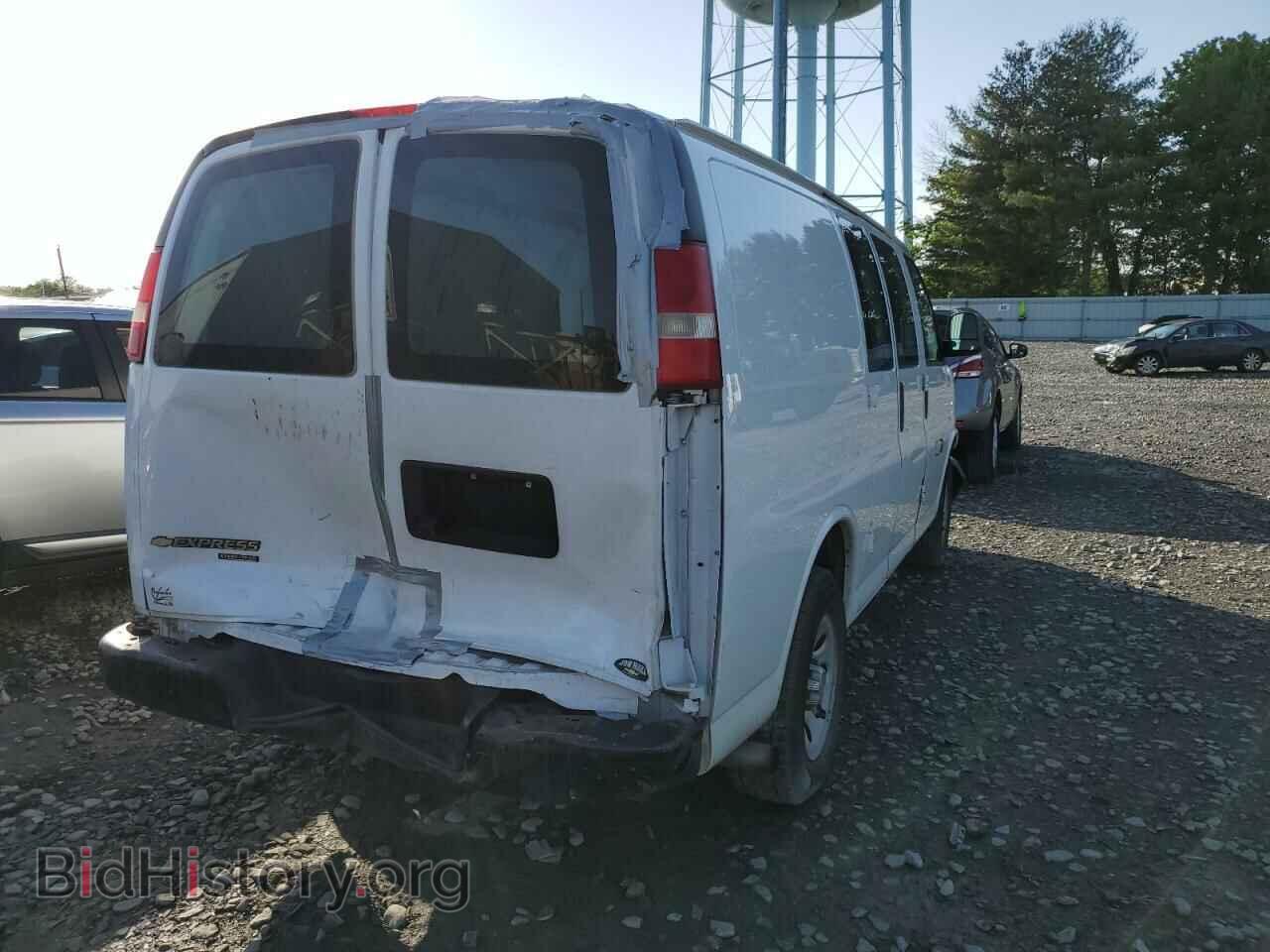 2014 CHEVROLET EXPRESS - VIN: 1GCSGAFX4E1149592 - Фото 3