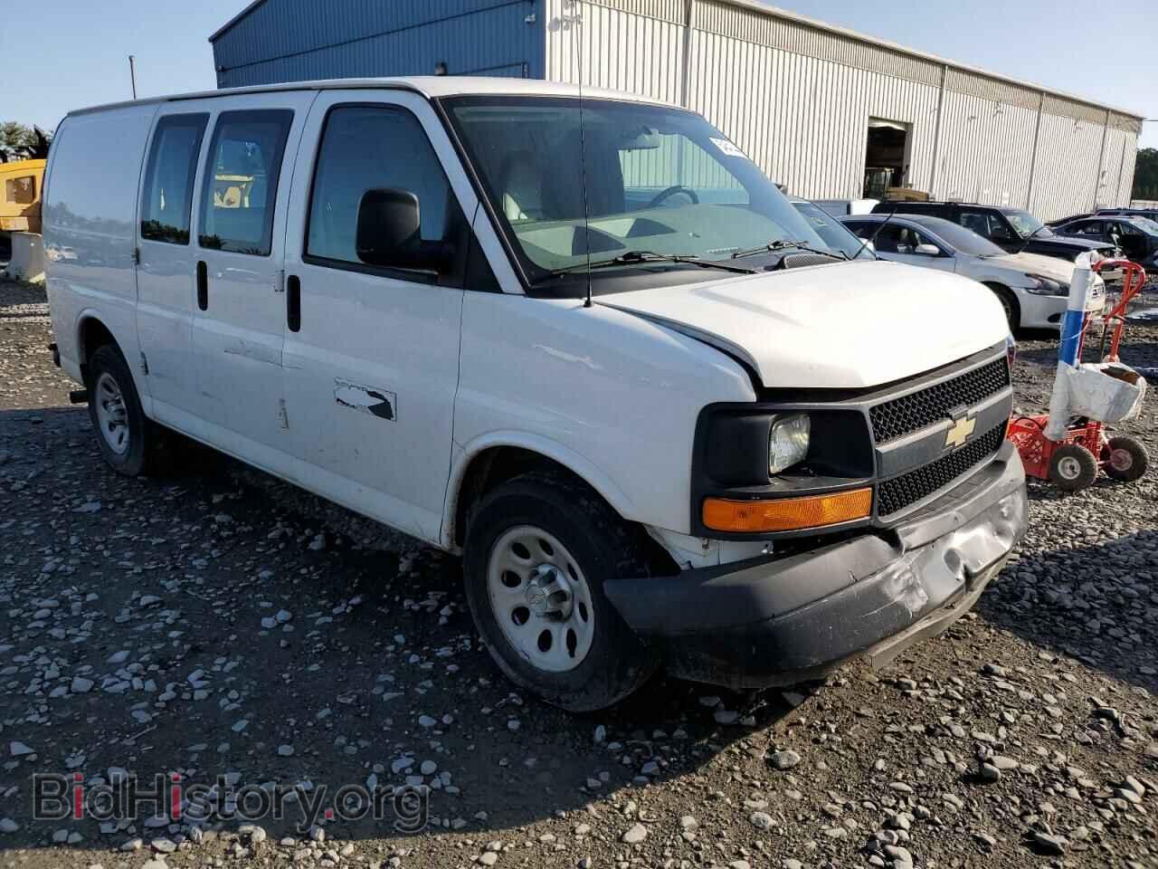 2014 CHEVROLET EXPRESS - VIN: 1GCSGAFX4E1149592 - Фото 4