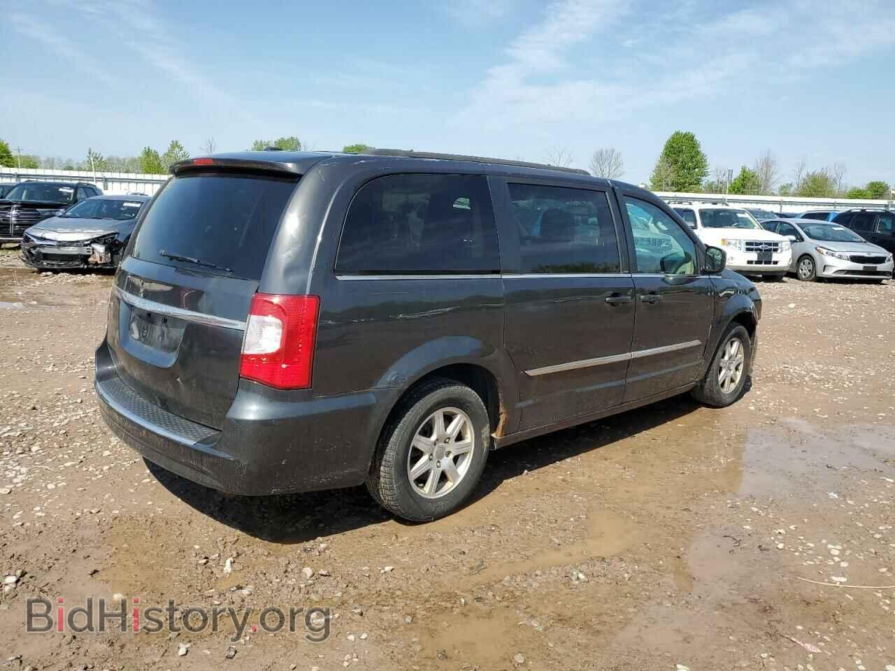2012 CHRYSLER MINIVAN - VIN: 2C4RC1BG6CR252781 - Фото 3