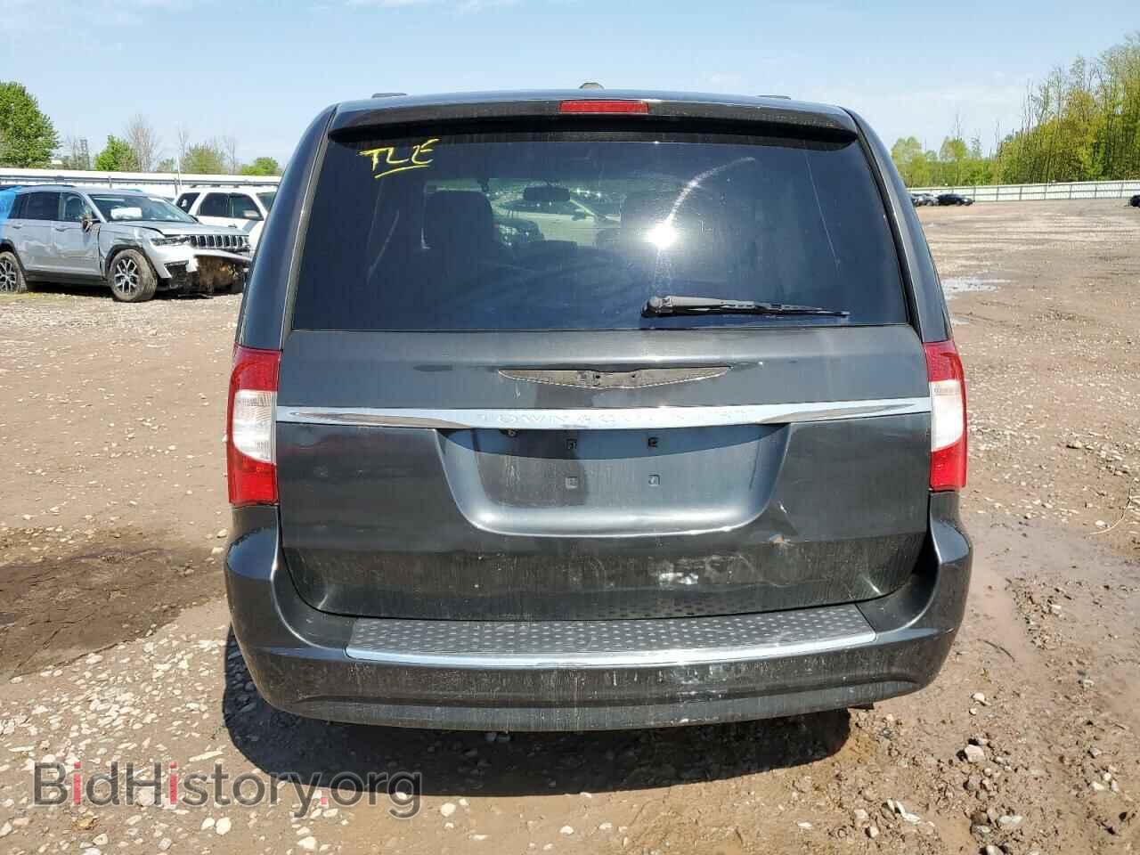 2012 CHRYSLER MINIVAN - VIN: 2C4RC1BG6CR252781 - Фото 6