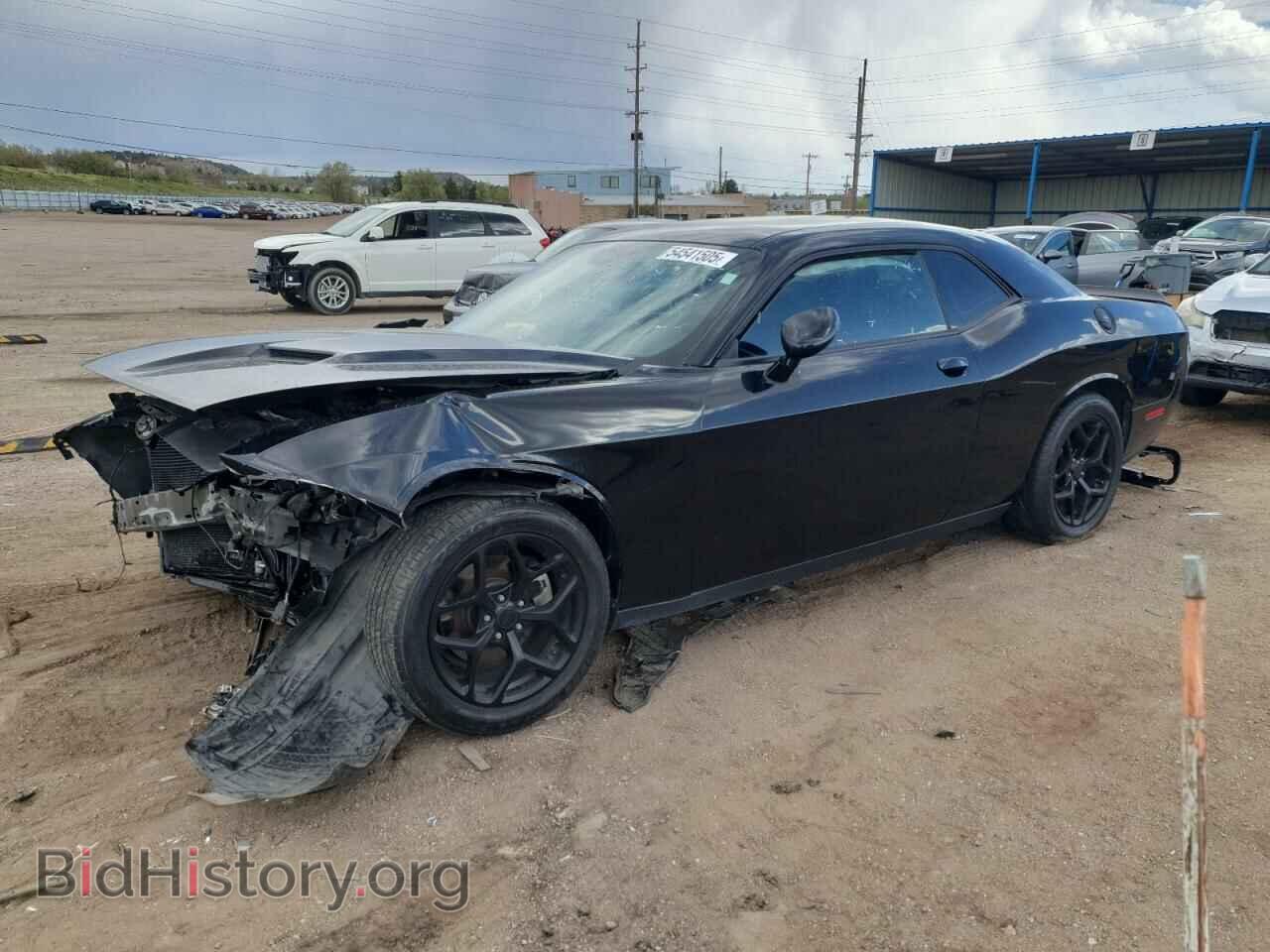 Photo 2C3CDZAG8KH744658 - DODGE CHALLENGER 2019